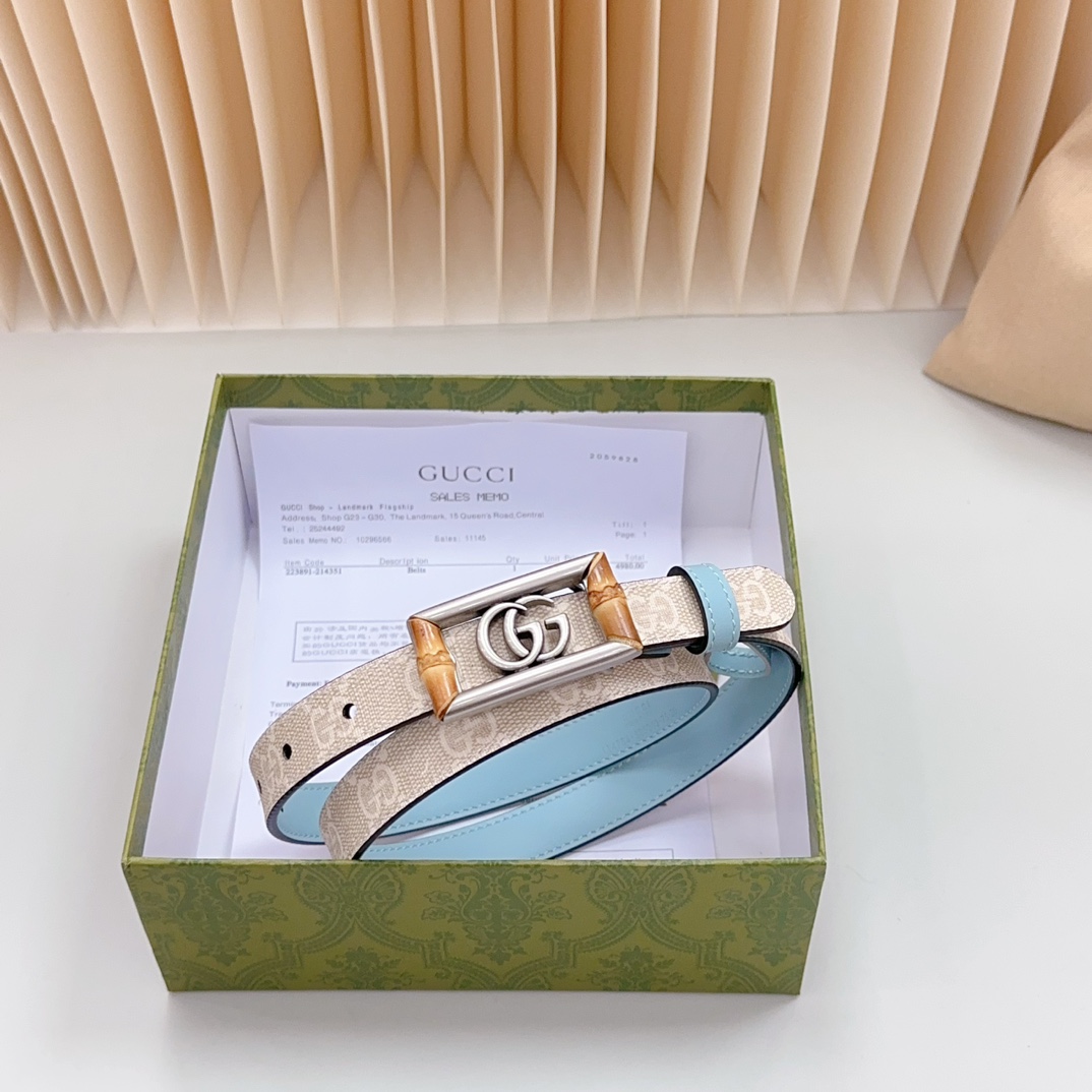 Gucci Women Belt Width 2cm