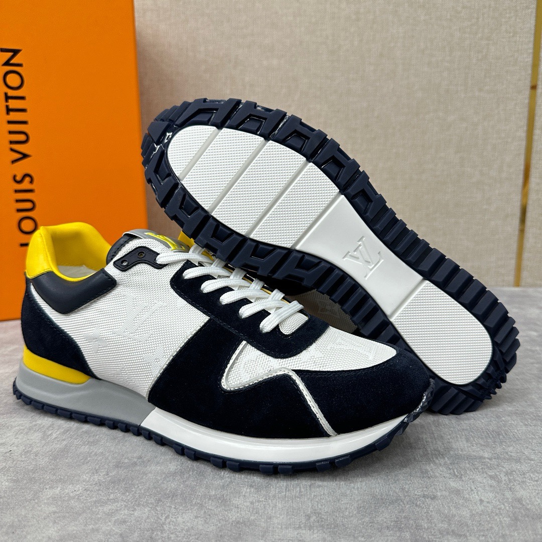 Louis Vuitton Run Away Sneaker For Men Size 39-46