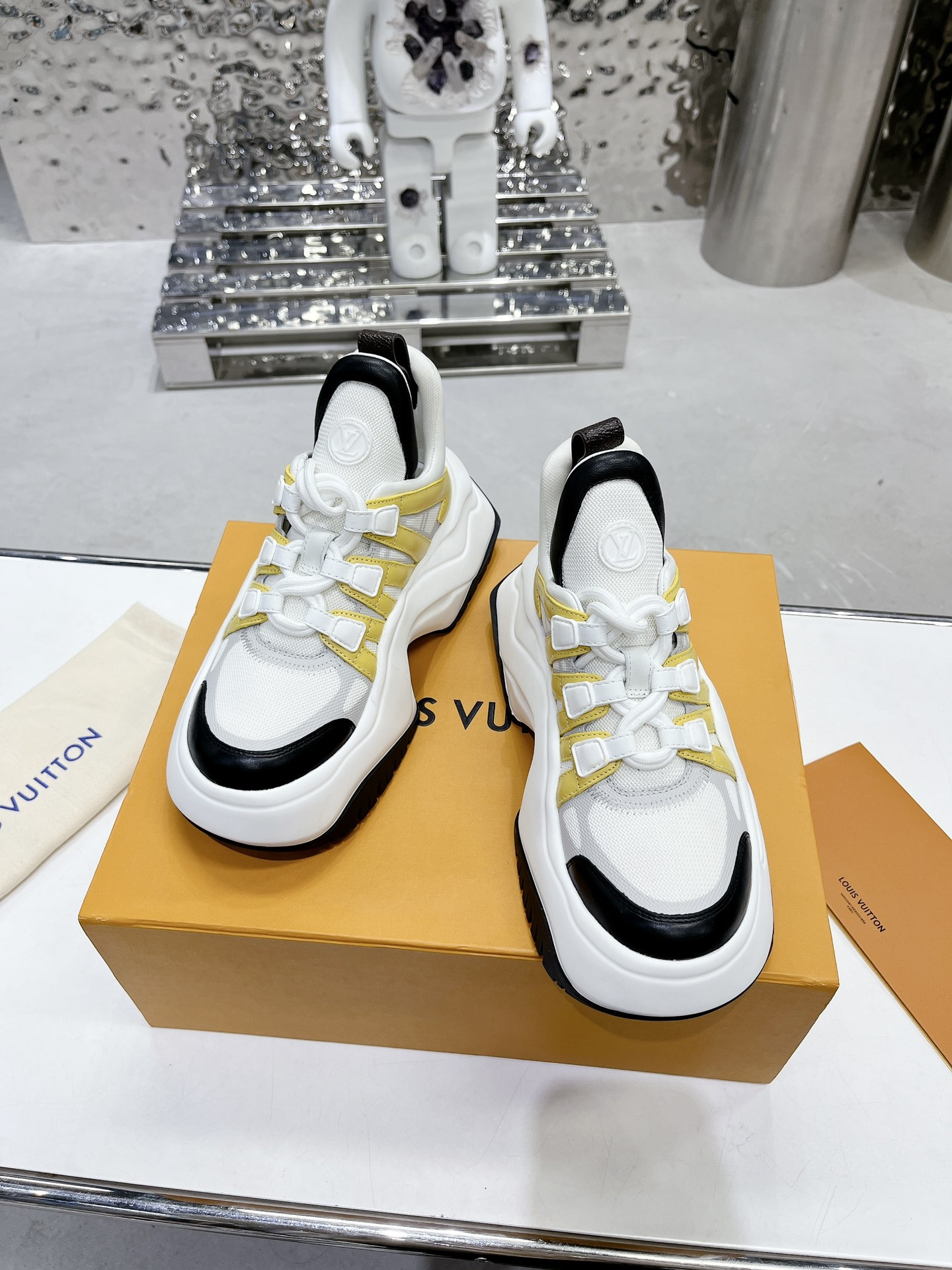 Louis Vuitton Cruise23 Archlight 2.0 Sneaker Size 36-41