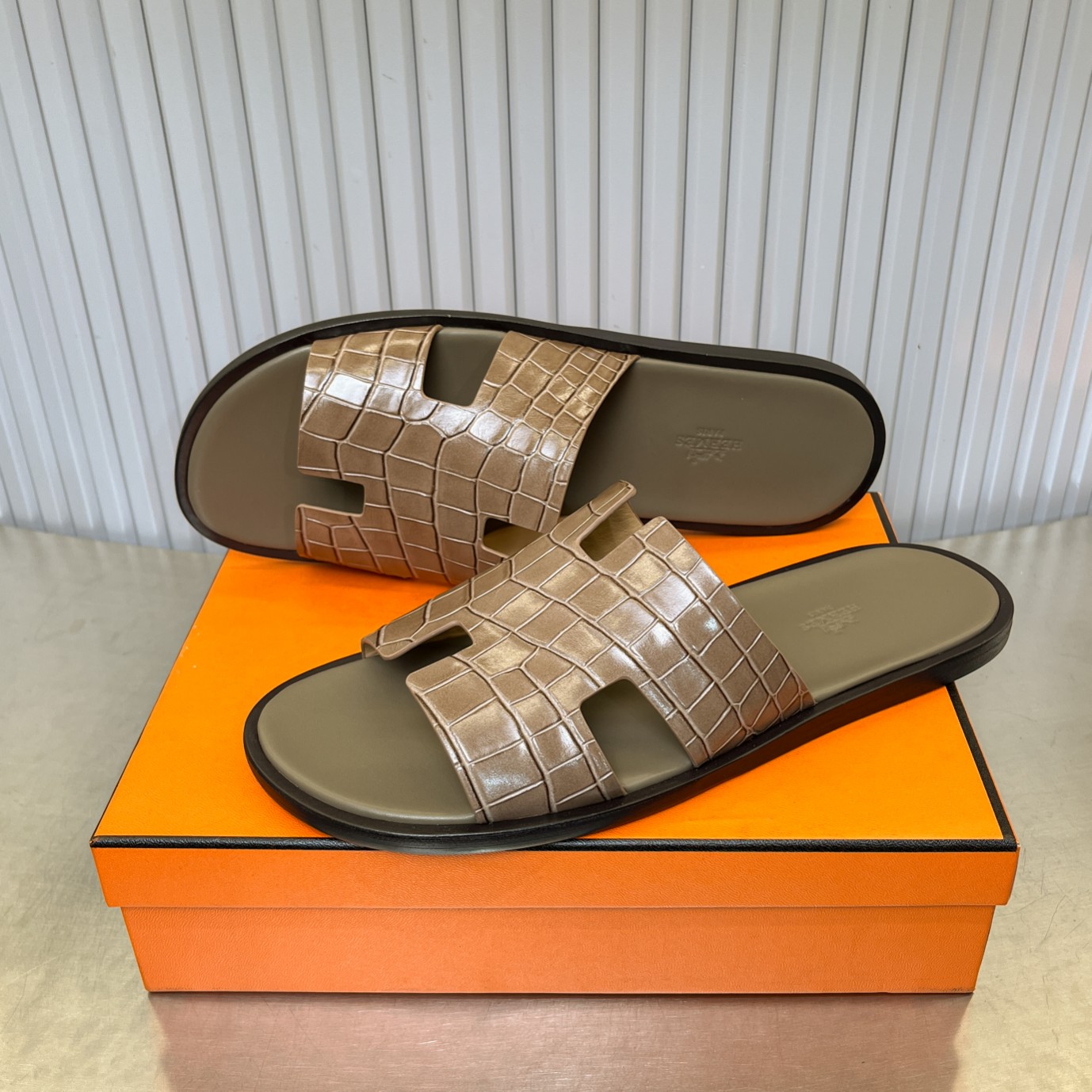 Hermes lzmir Sandals Size 40-45