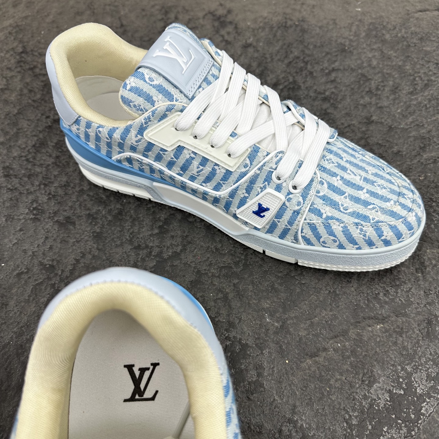 Louis Vuitton LV Trainer Sneaker Size 36-46