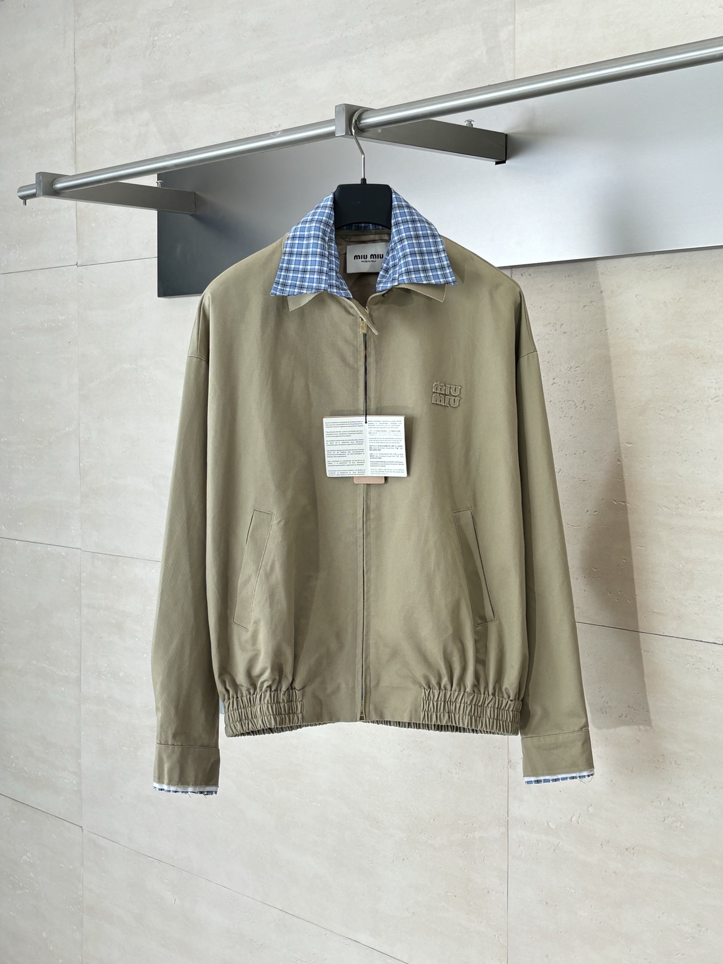 MiuMiu Unisex Jacket Size S-L