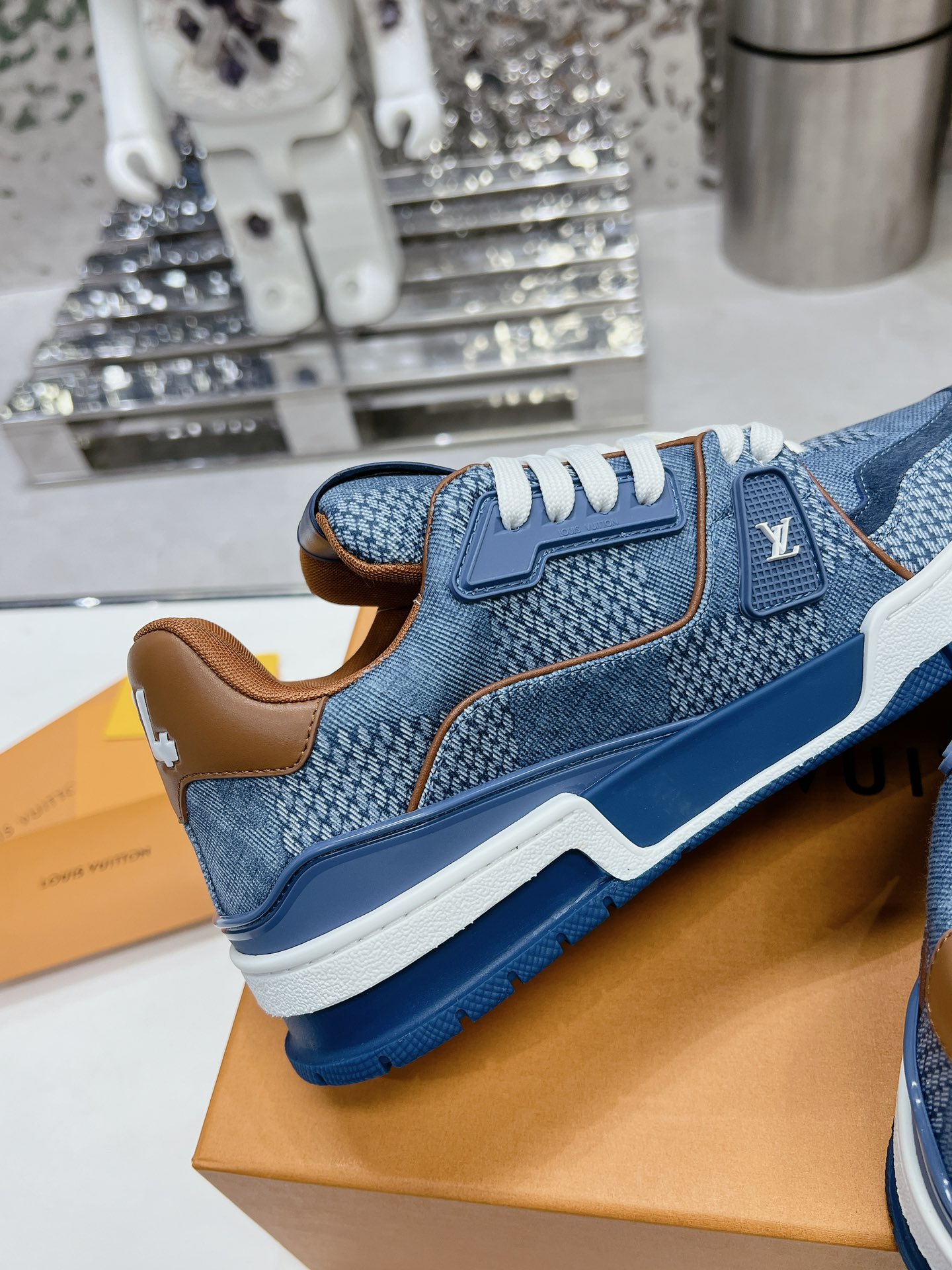 Louis Vuitton 2024ss LV Trainer Sneaker Size 36-46