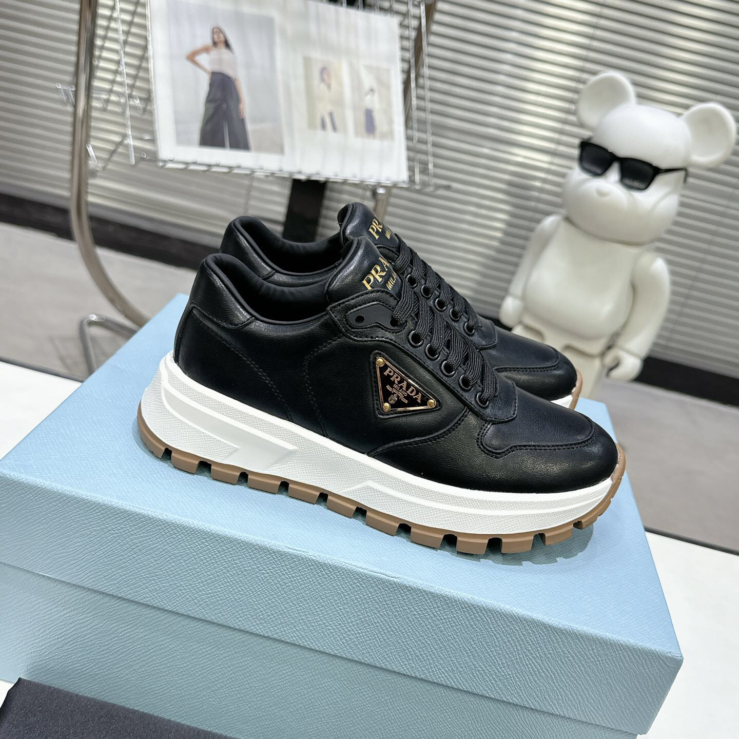 Prada 2024 New Leather sneaker Size 36-45