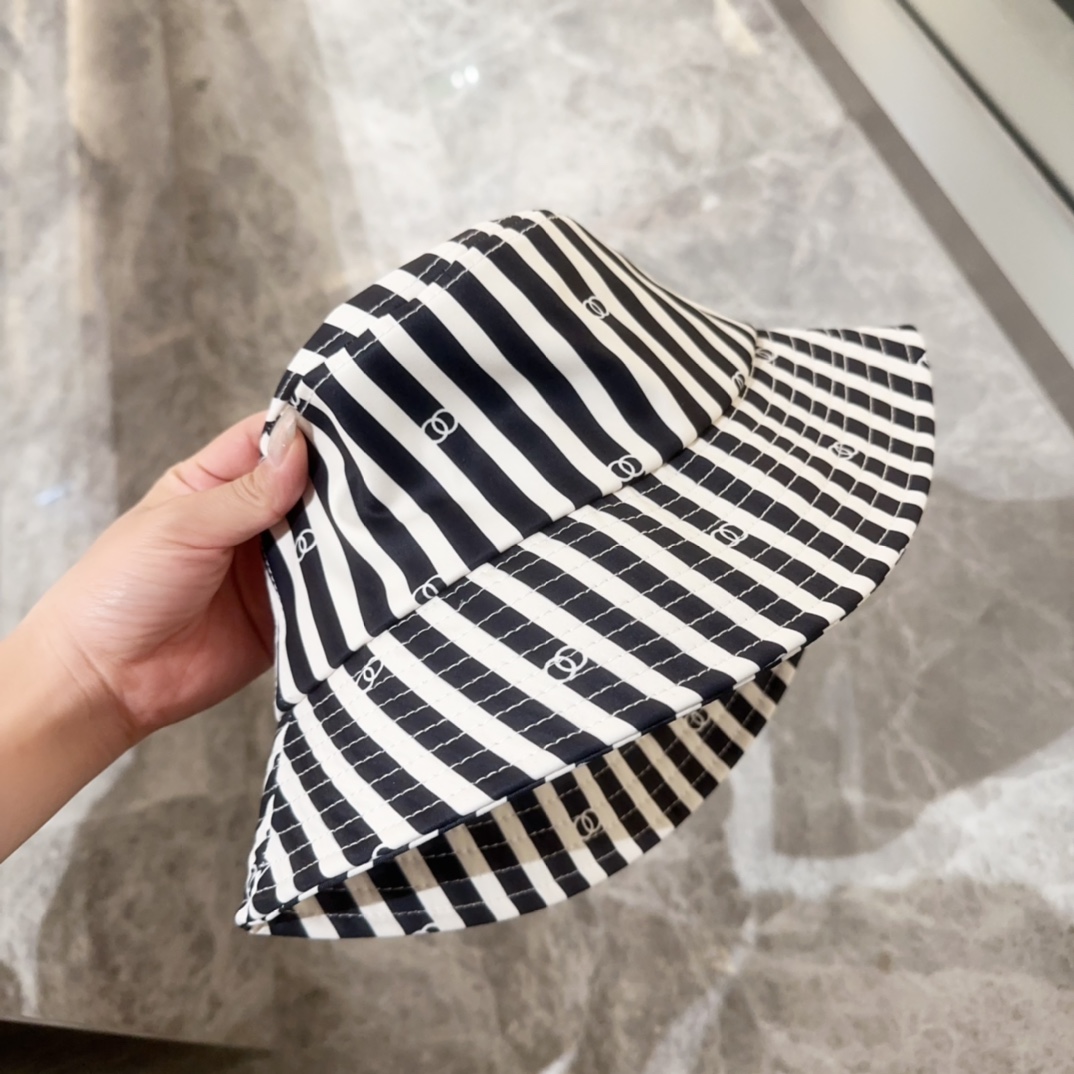 Chanel Fisherman's Hat