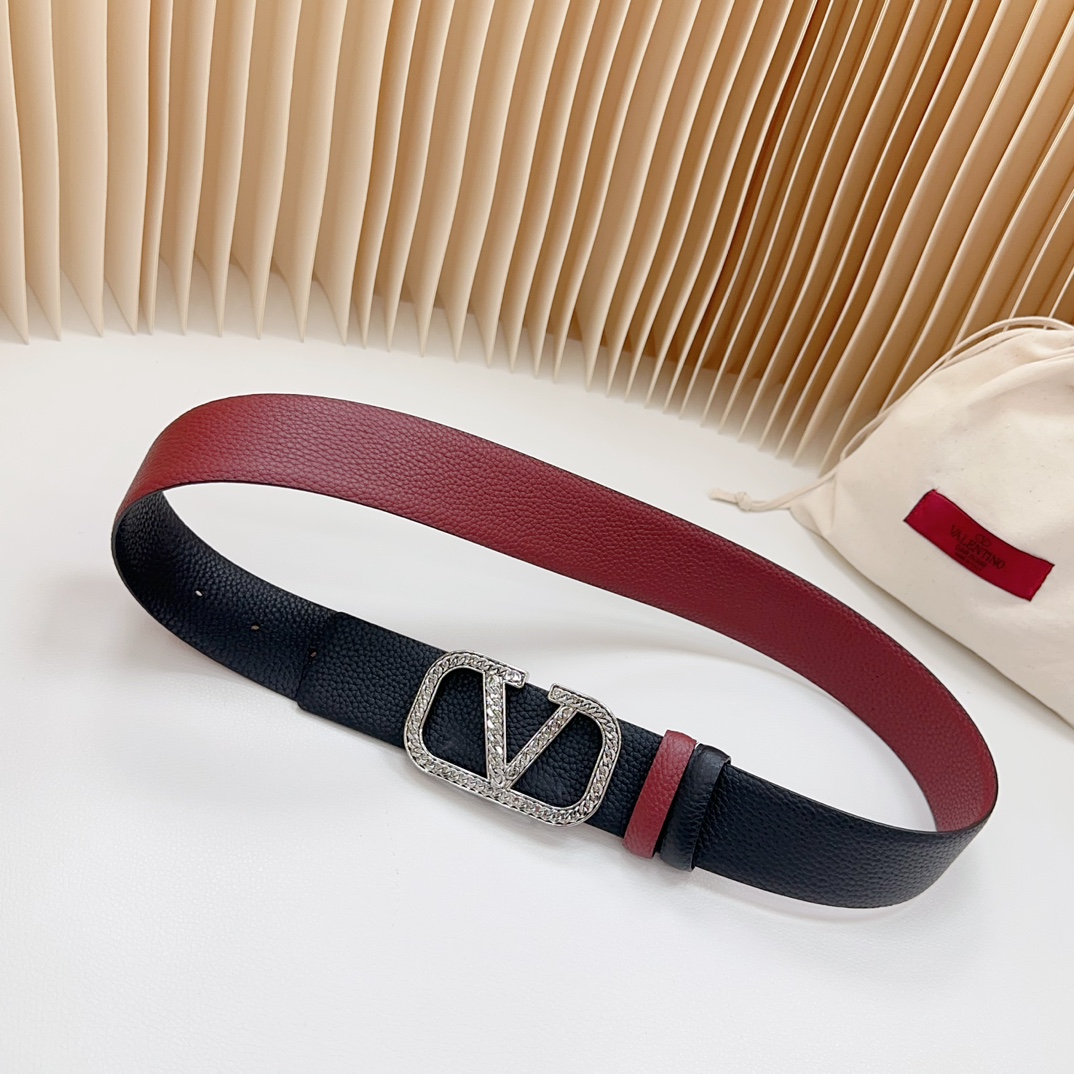 Valentino Women Belt Width 4cm