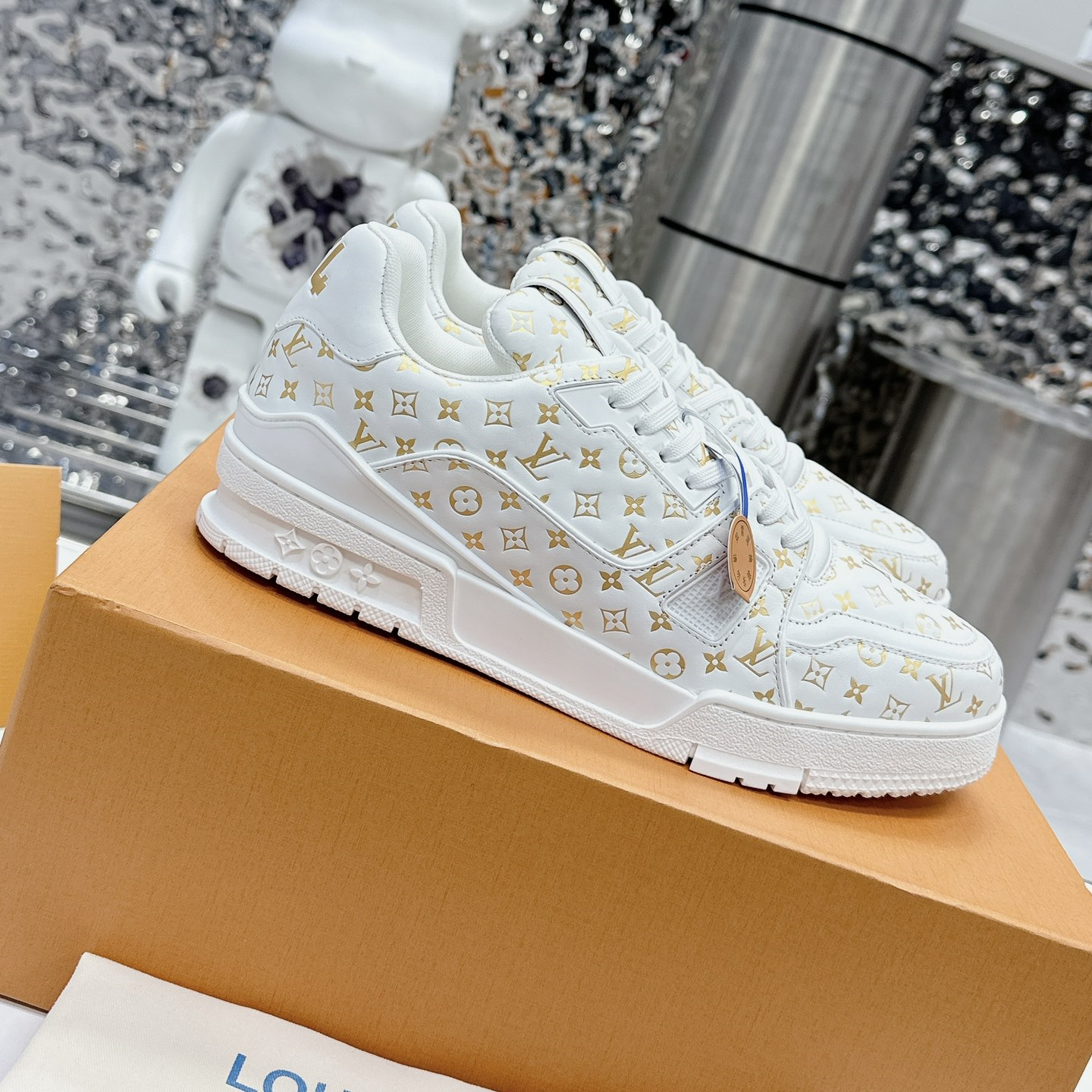 Louis Vuitton New Trainer Sneaker Size 36-46