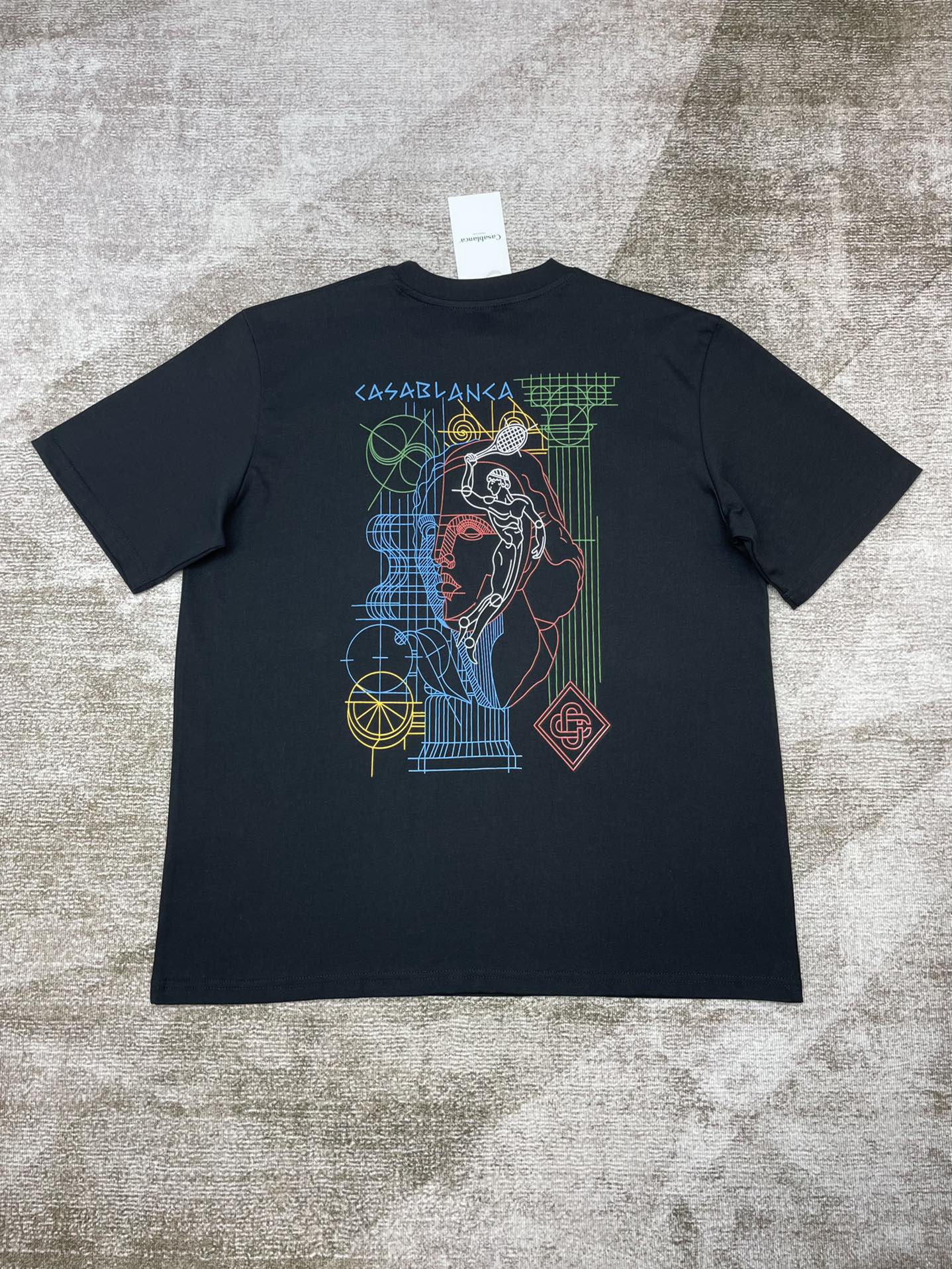 Casablanca T Shirt Size S-XL