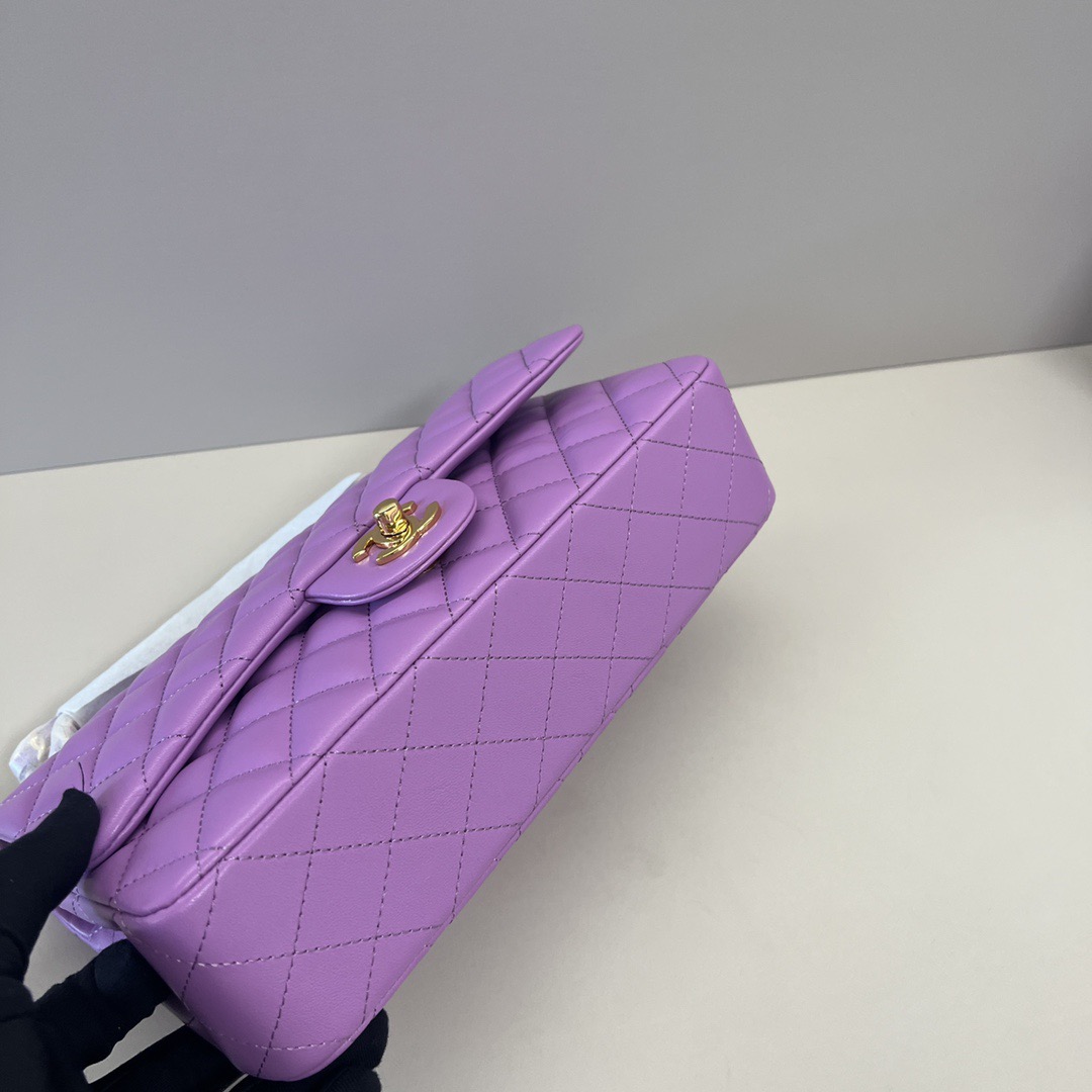 Chanel CF1112 Shoulder Bags Sheepskin 25cm