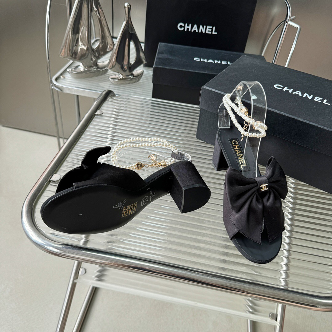 Chanel 2024 New Sandals Size 36-41