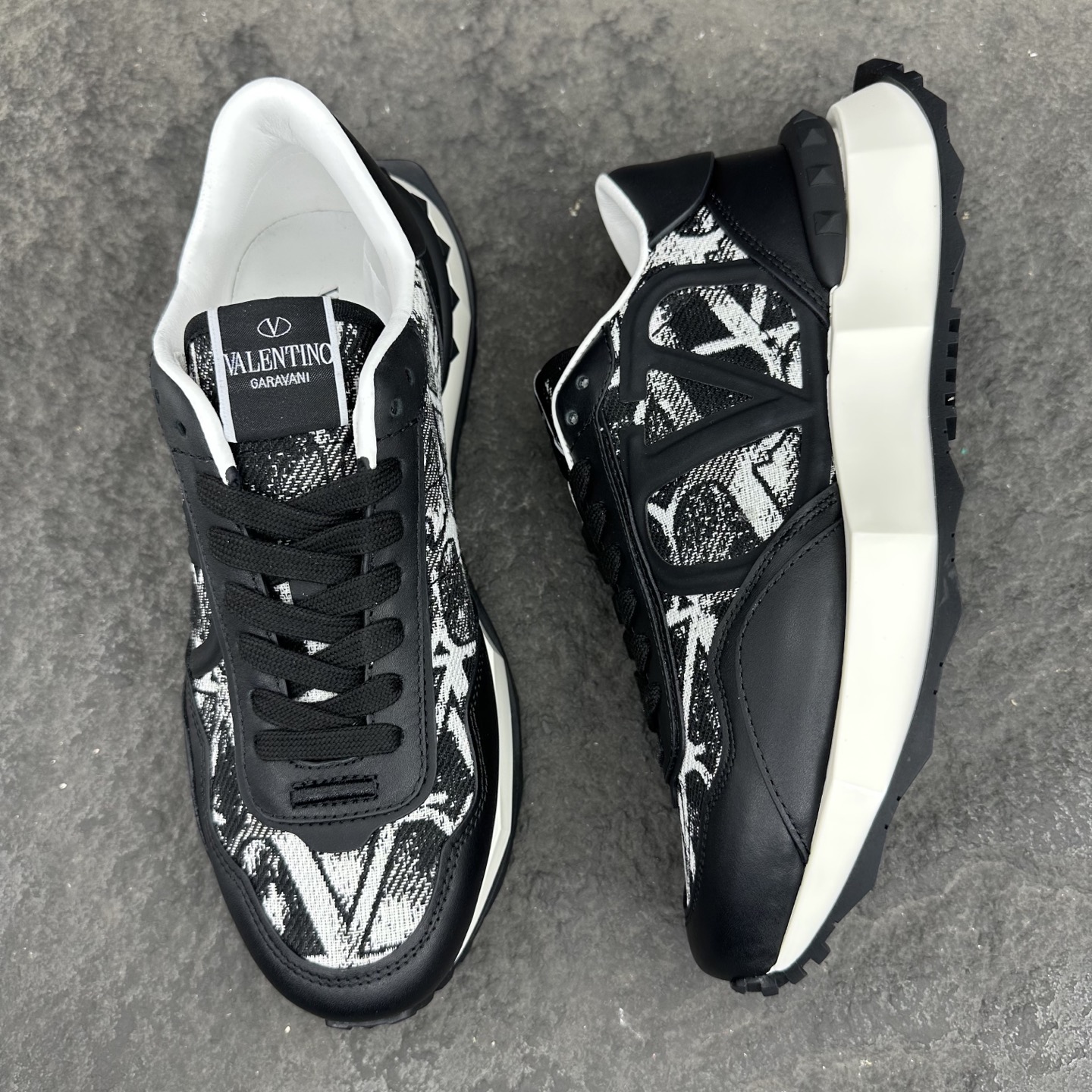 Valentino LACERUNNER Men Sneaker Size 40-46