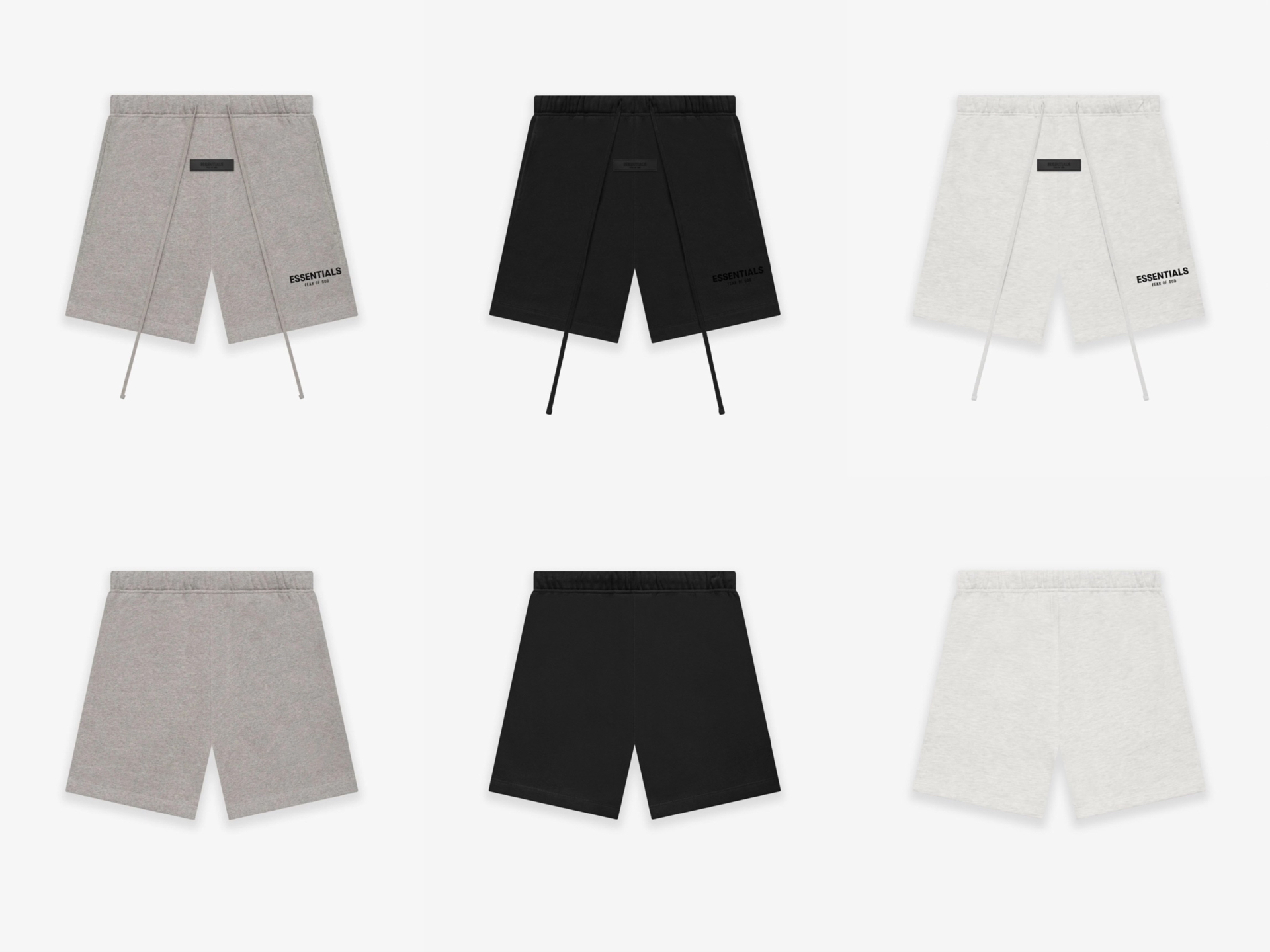 FEAR OF GOD Unisex Shorts S-XL 3-Color