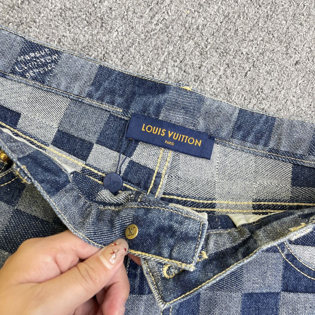 Louis Vuitton Sommeranzug Size S-XL