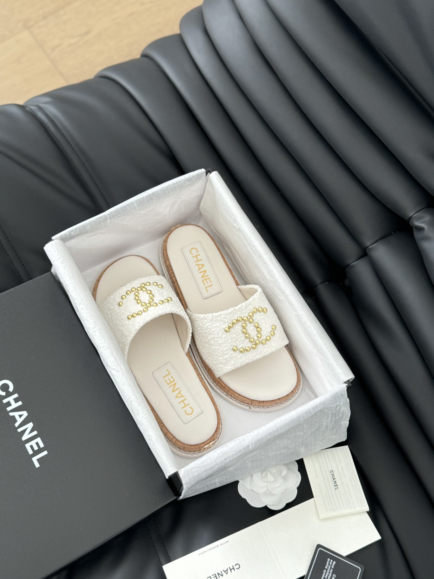Chanel 2024 New Slippers Size 36-41