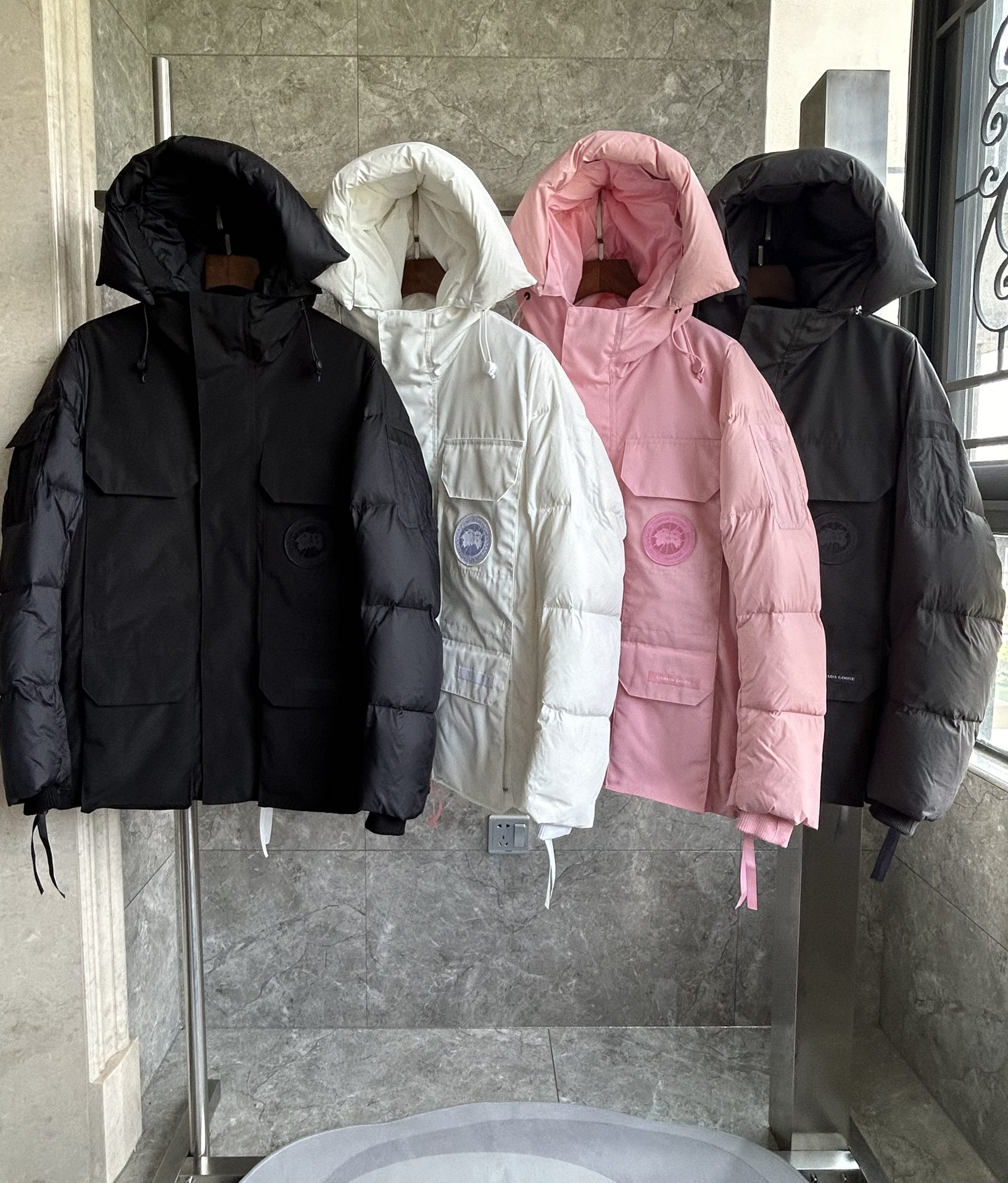 Canada Goose Paradigm Expedition Parka-WD Men Winter Jacket Size XS-XXL