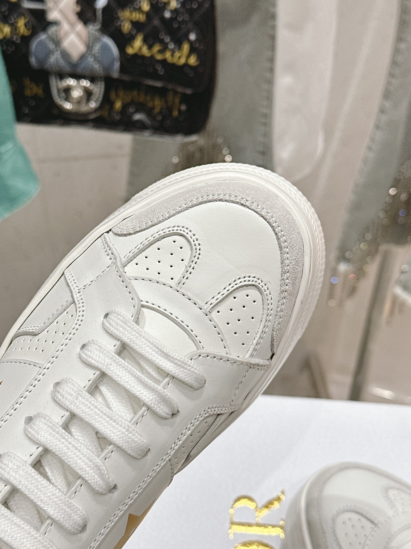 Dior Star Sneaker mit Plateausohle Size 36-41