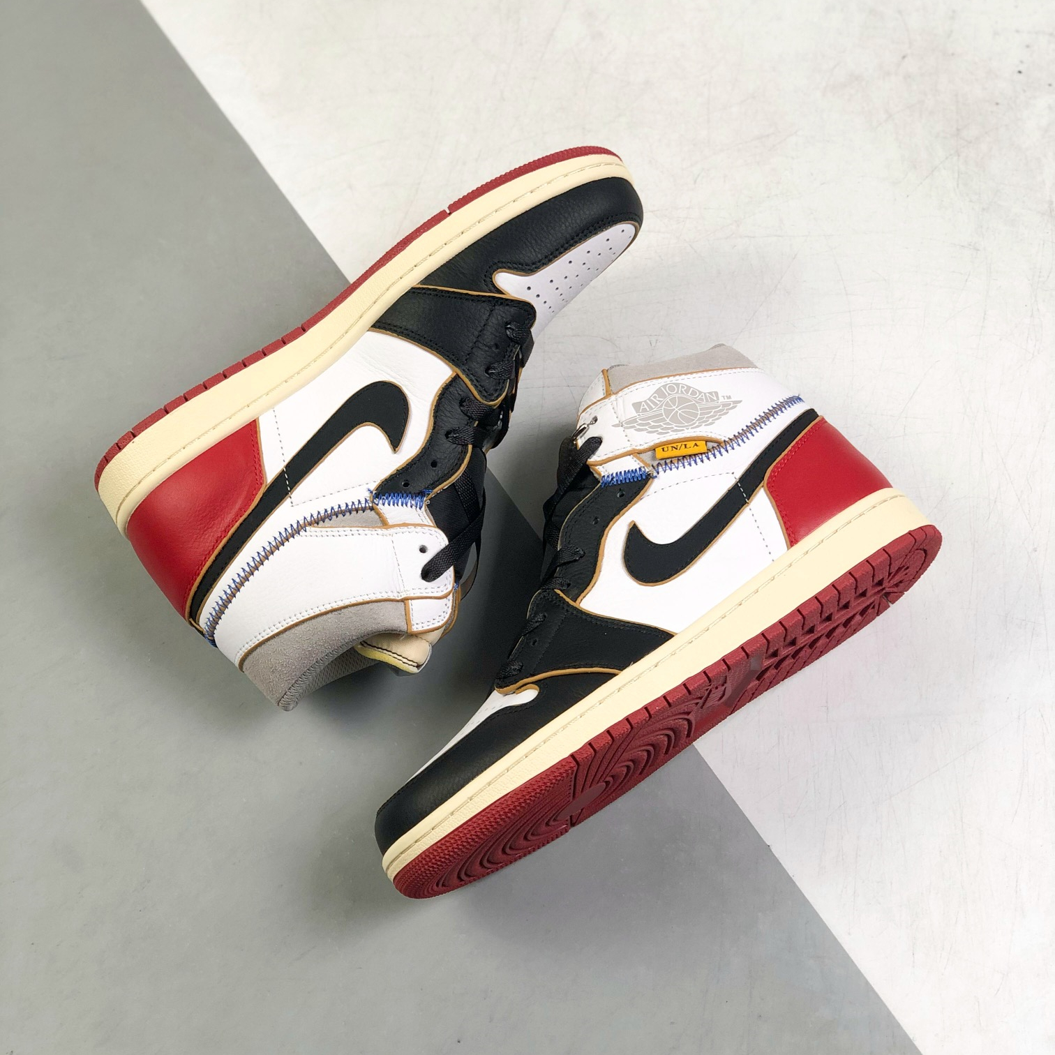 Nike Air Jordan 1 High Top Sneakers Shoes Gr. 36-46