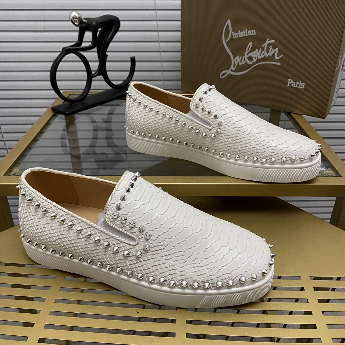 Christian Louboutin Loafers Size 36-46