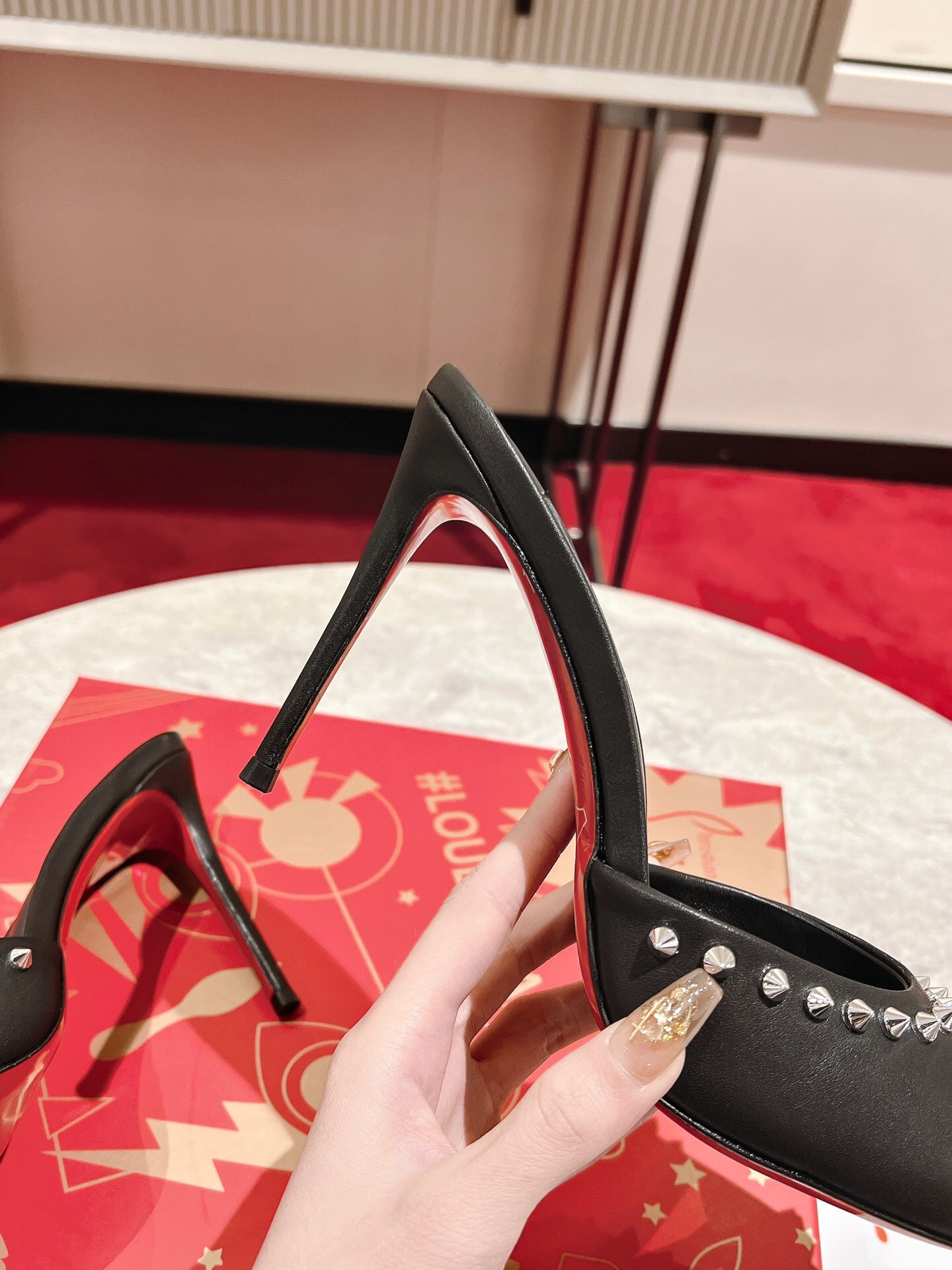 Christian Louboutin Me Dolly Spike Pumps Size 35-41