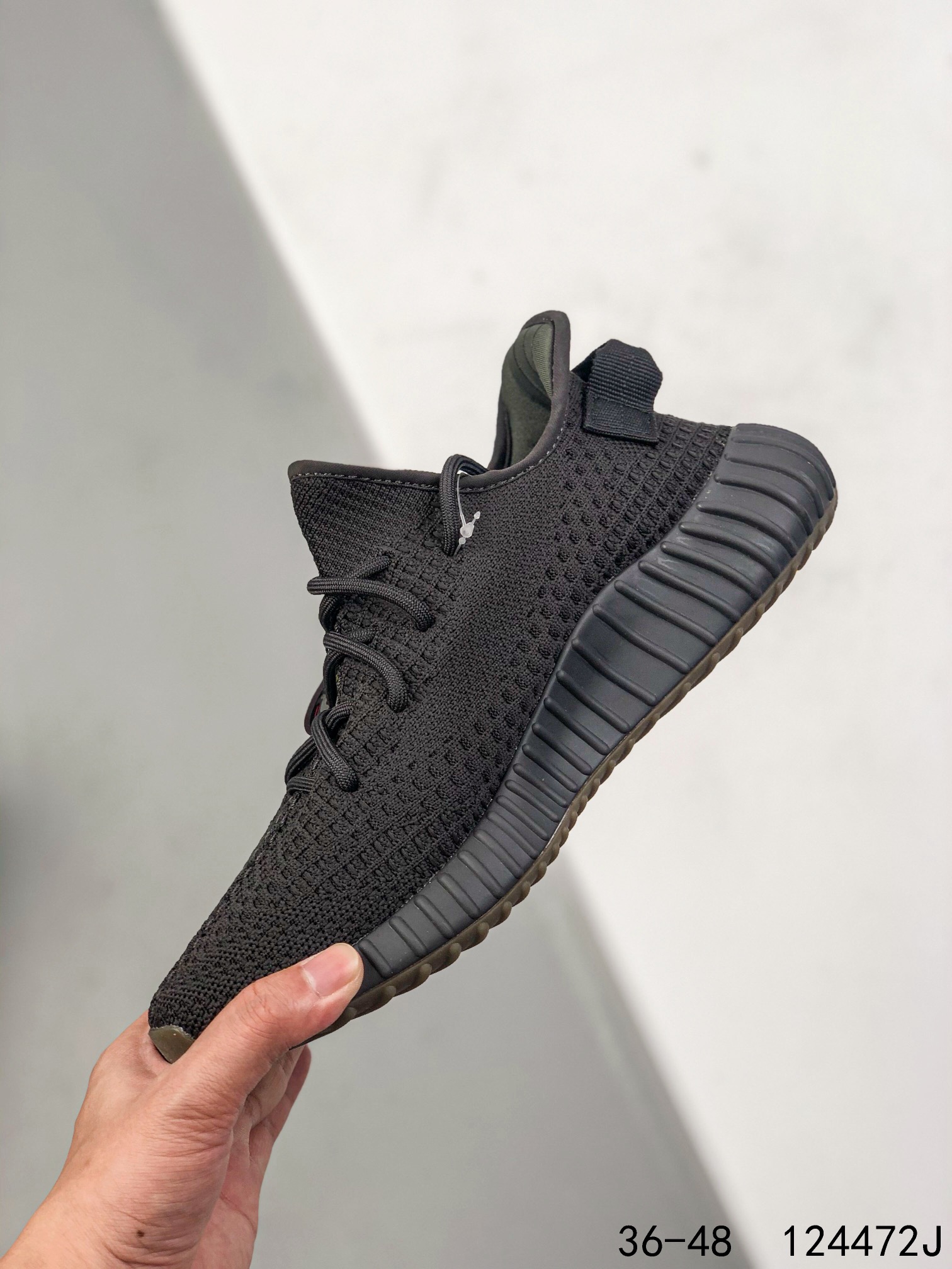 Yeezy 350 Boost 350 V2 Mens/Women Sneakers Shoes Black 36 - 45