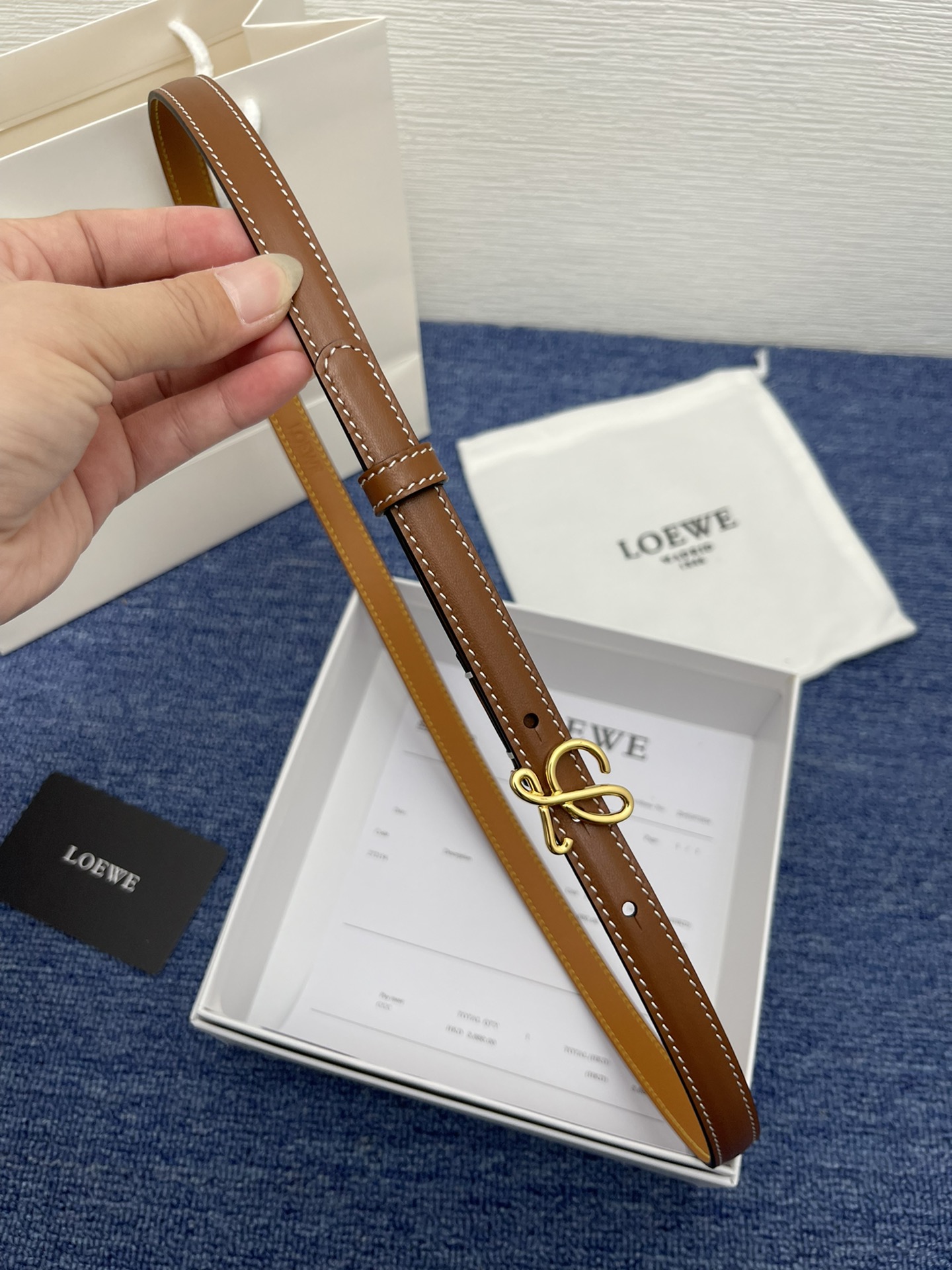 Loewe Women Belt Width 1.5cm