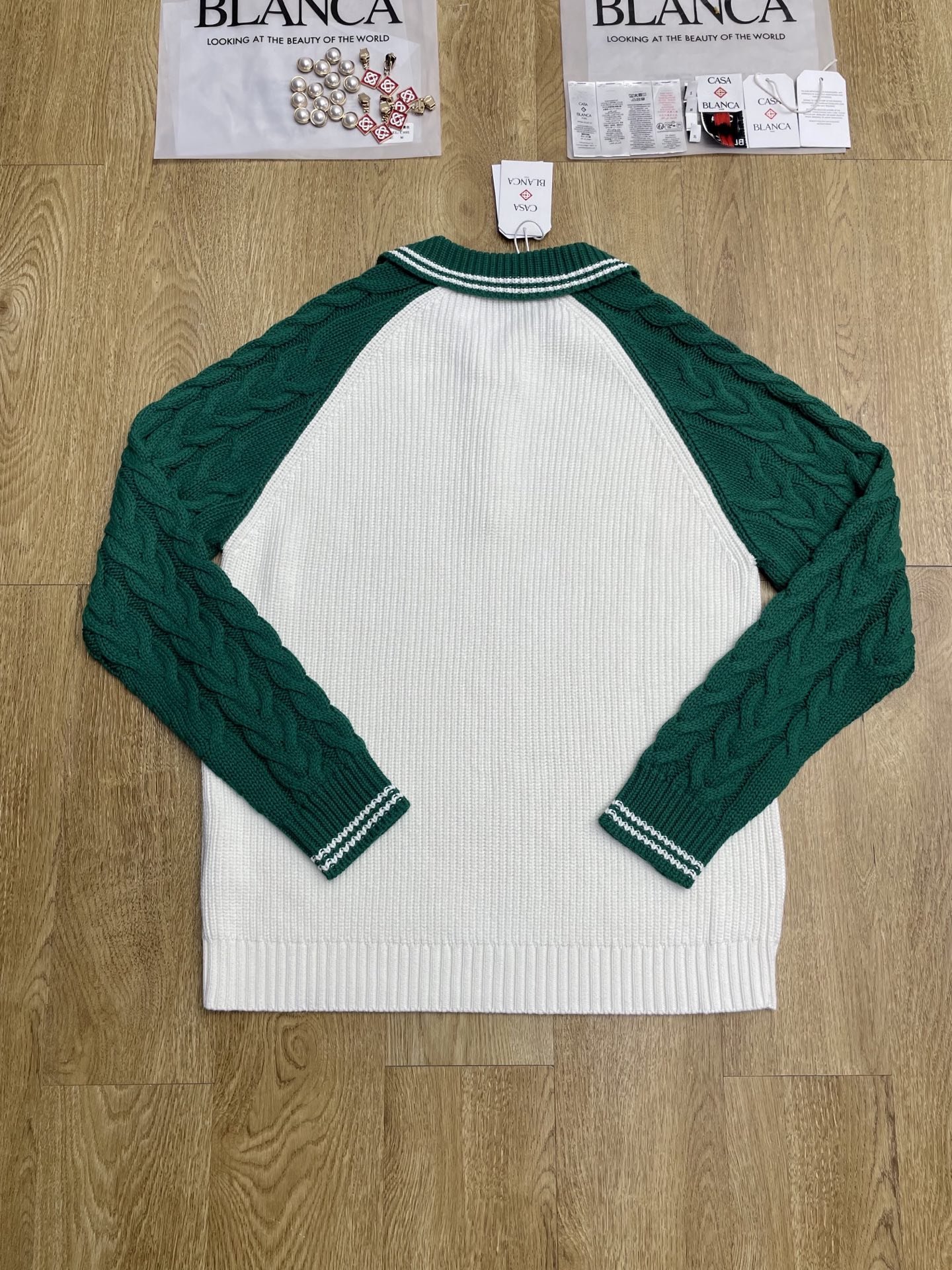 Casablanca Unisex Sweatshirt Size S-XL