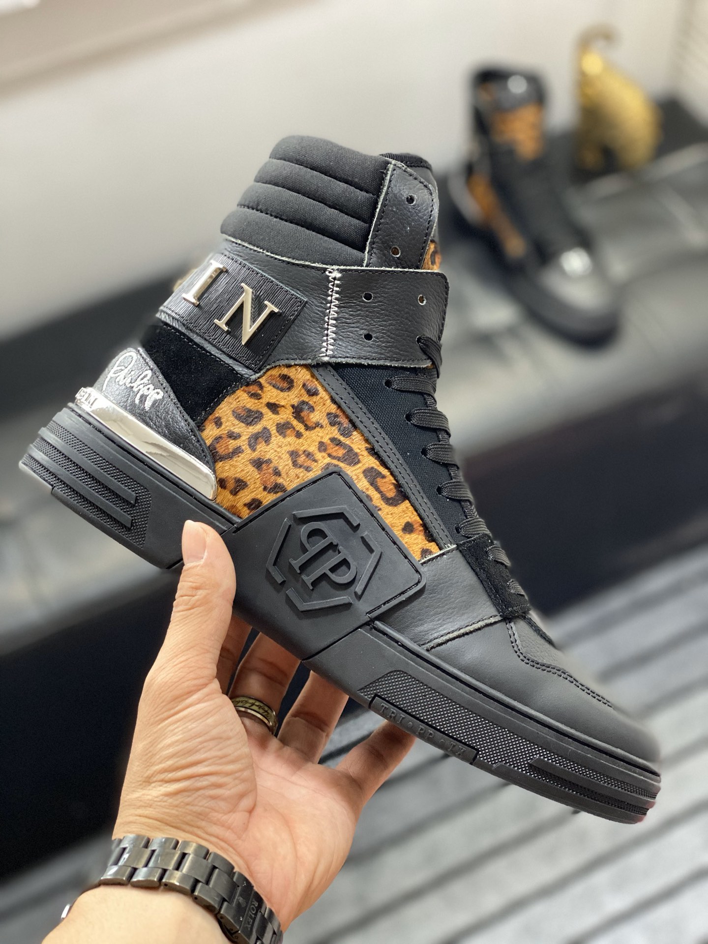 Philipp Plein Mens Outdoor Sneakers Shoes 38 - 45