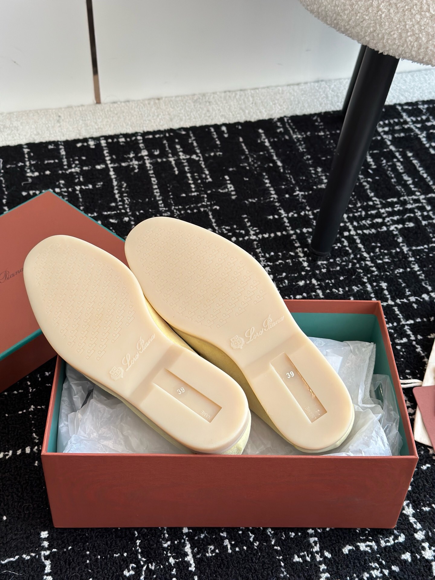 Loro Piana Unisex Loafers Size 36-45