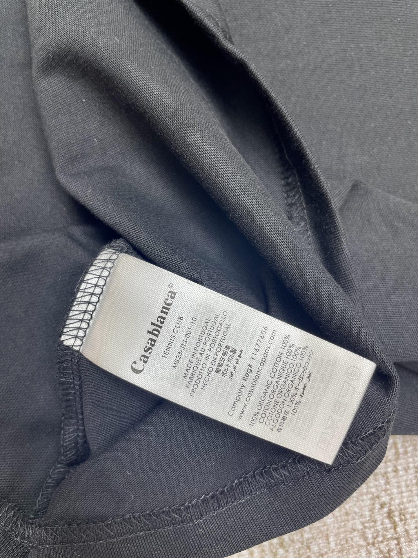 Casablanca T Shirt Size S-XL