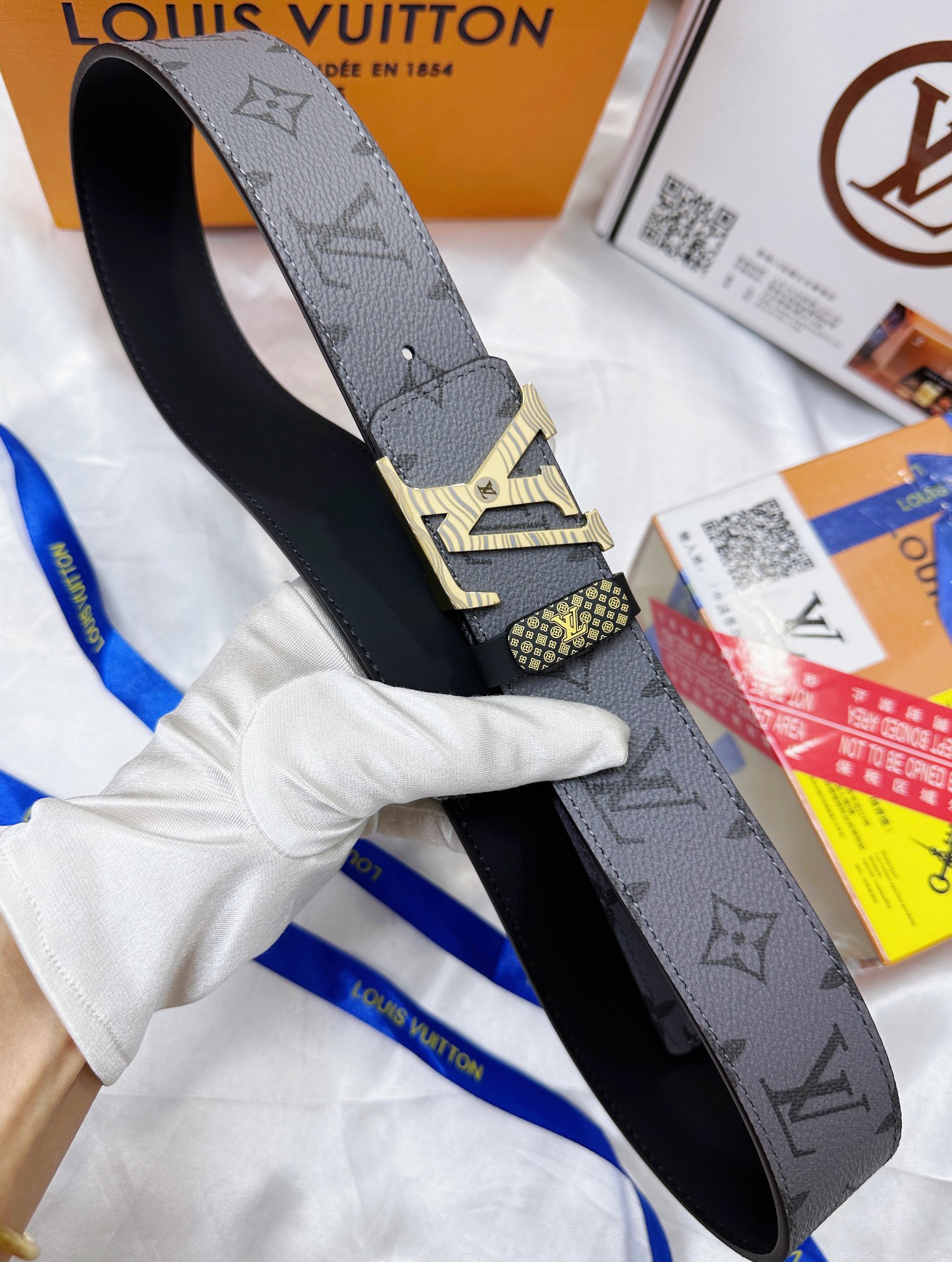 Louis Vuitton Men Belt Width 3.8cm