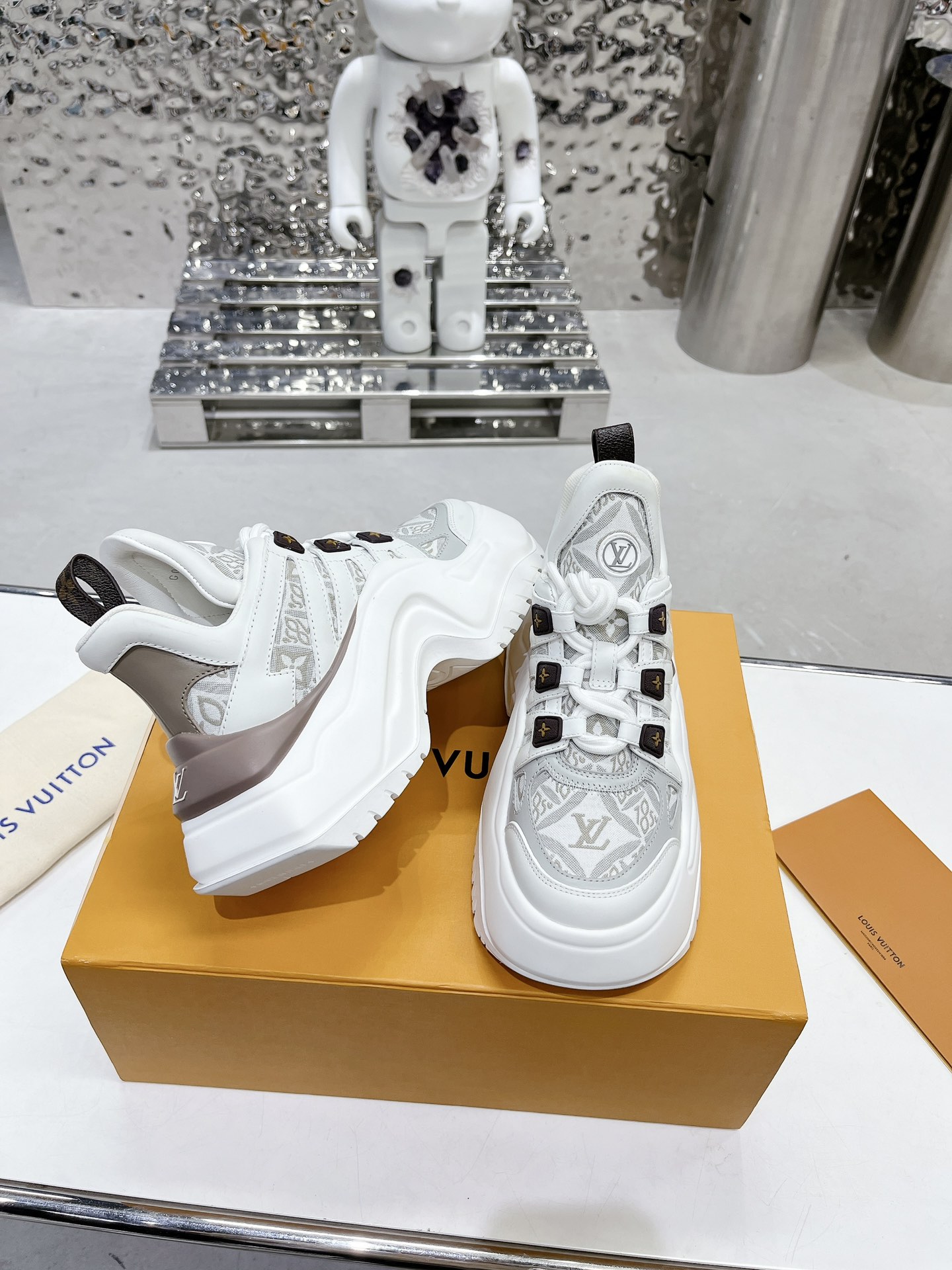 Louis Vuitton Cruise23 Archlight 2.0 Sneaker Size 36-41