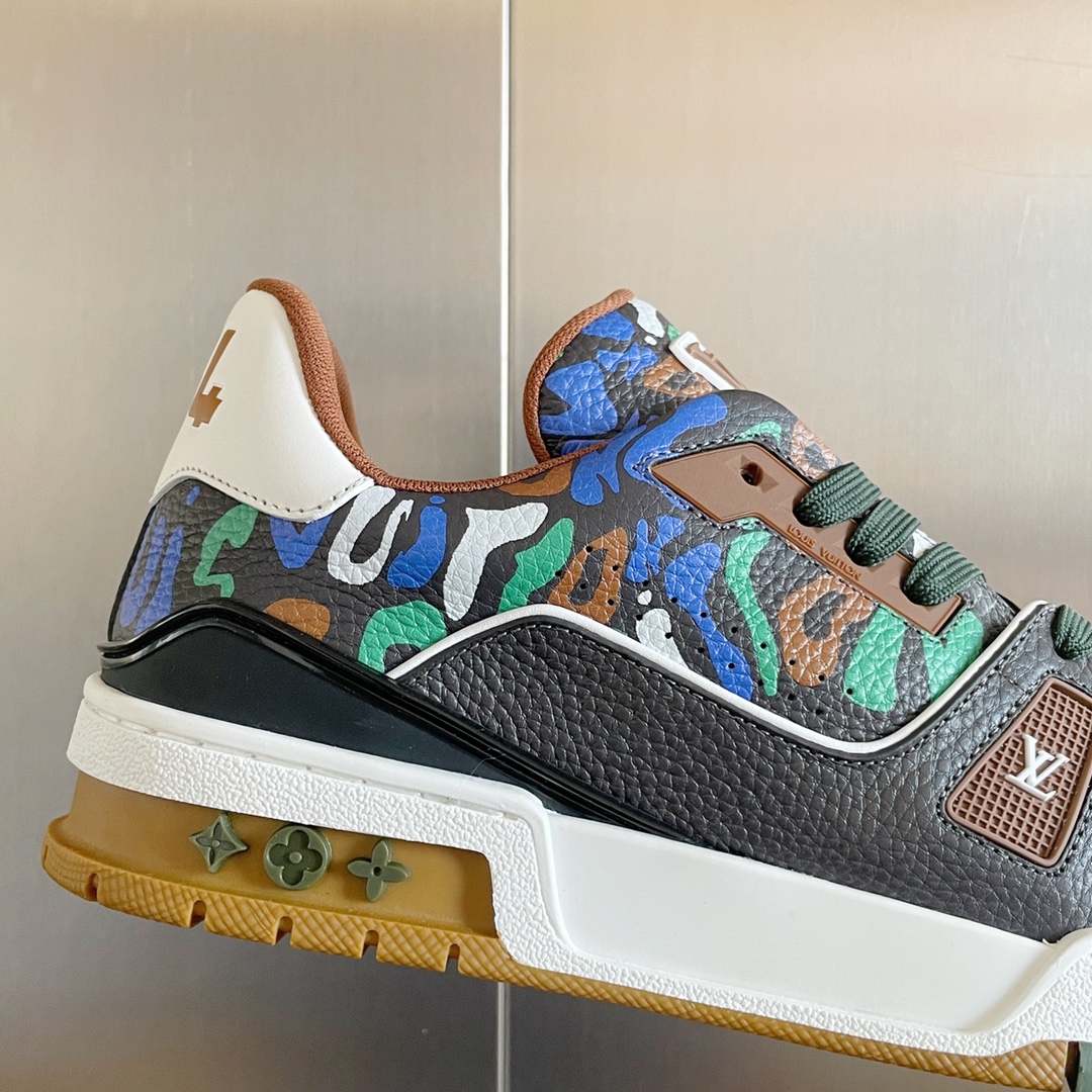 Louis Vuitton 2024New LV Trainer Sneaker Size 36-46