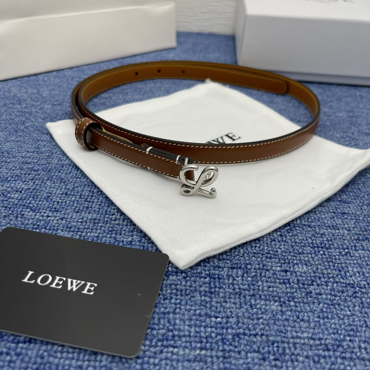Loewe Women Belt Width 1.5cm
