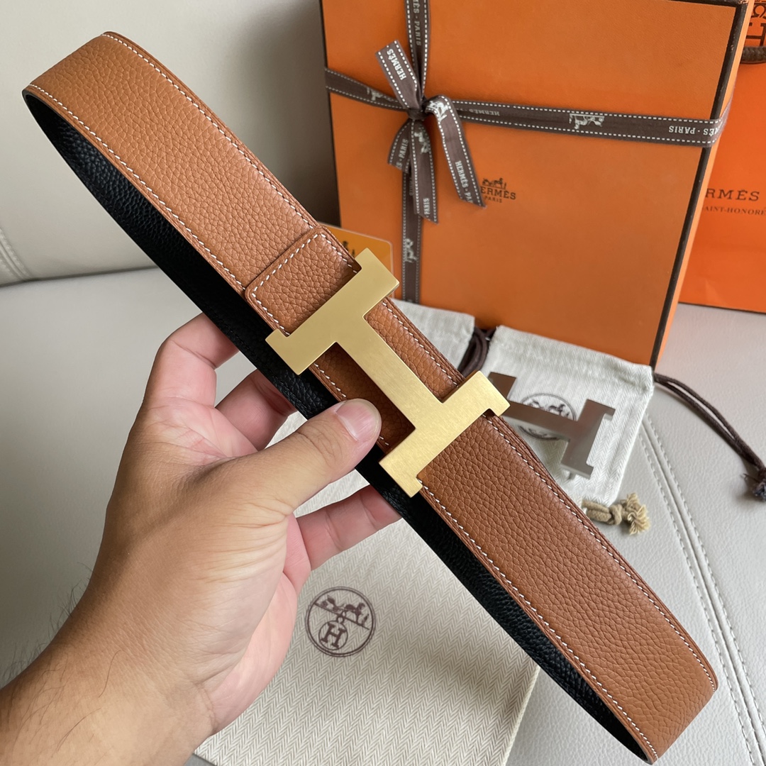 Hermes Men Belt Width 3.8cm