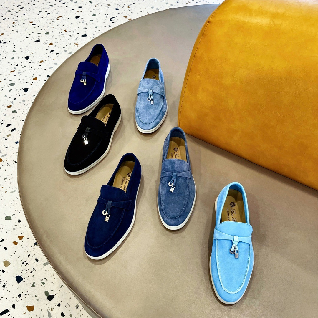 Loro Piana Men Women Loafers Size 36-45