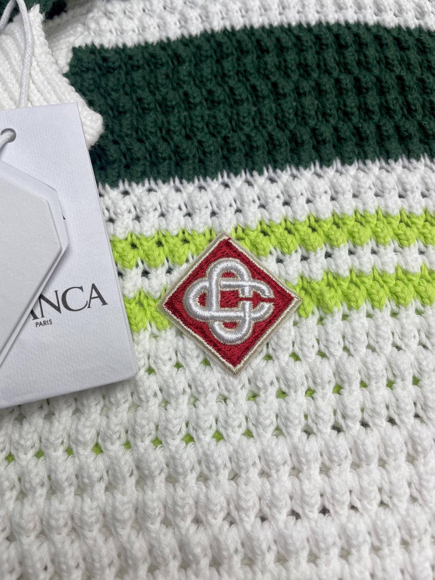 Casablanca Polo Shirt Size S-XL