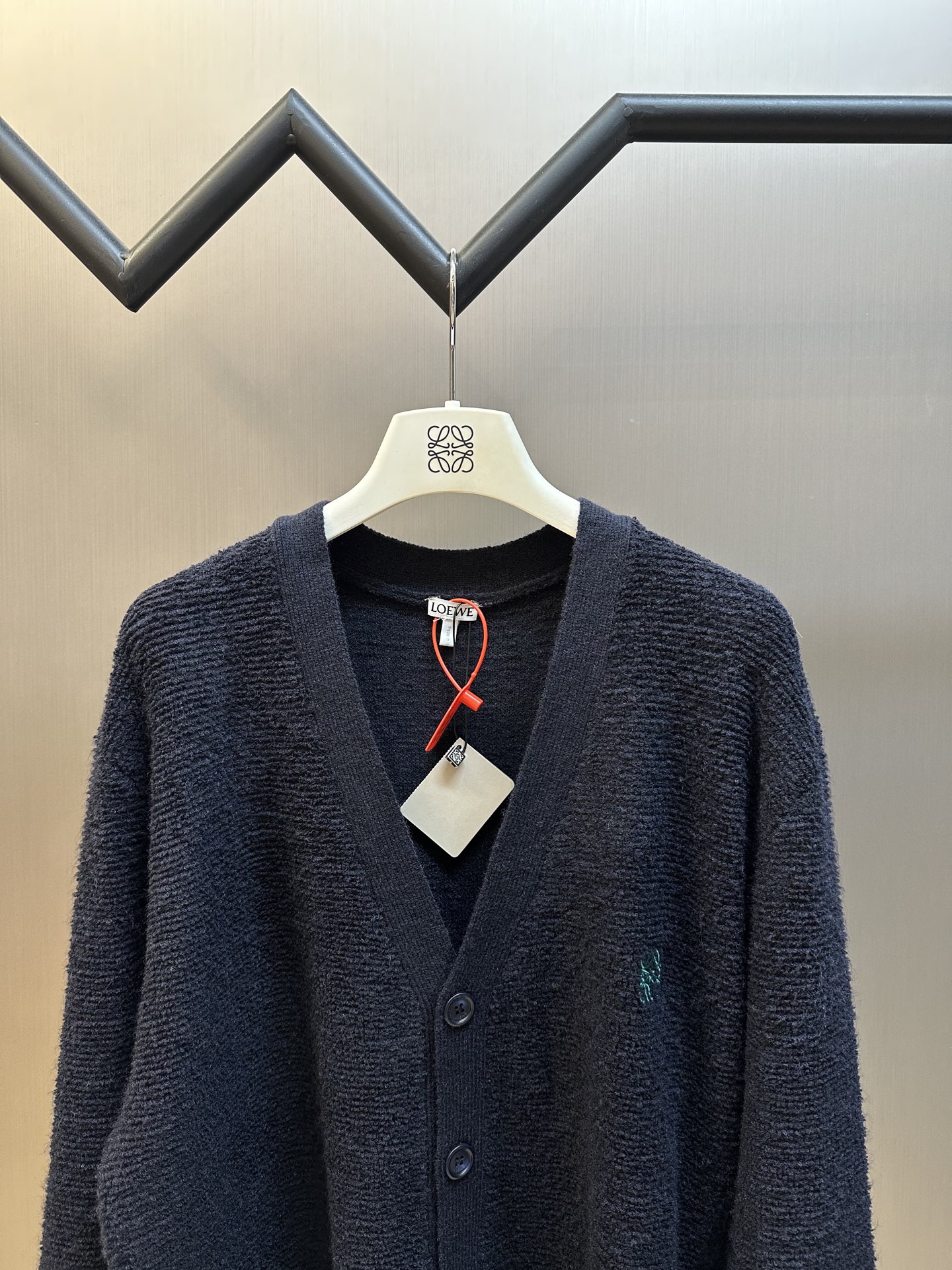 Loewe Anagram Embroider Jacket Knitwear Size S-XL