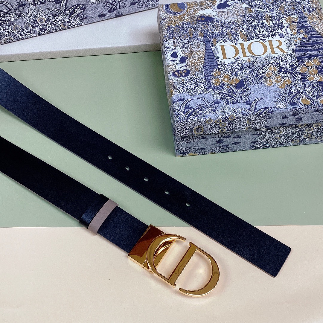 Dior Women Belt Width 3.5cm