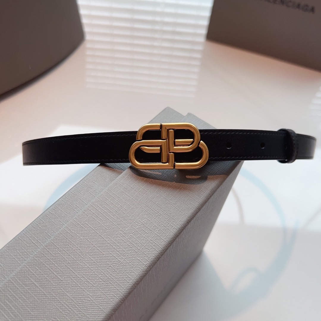 Balenciaga Women Belt Width 2cm