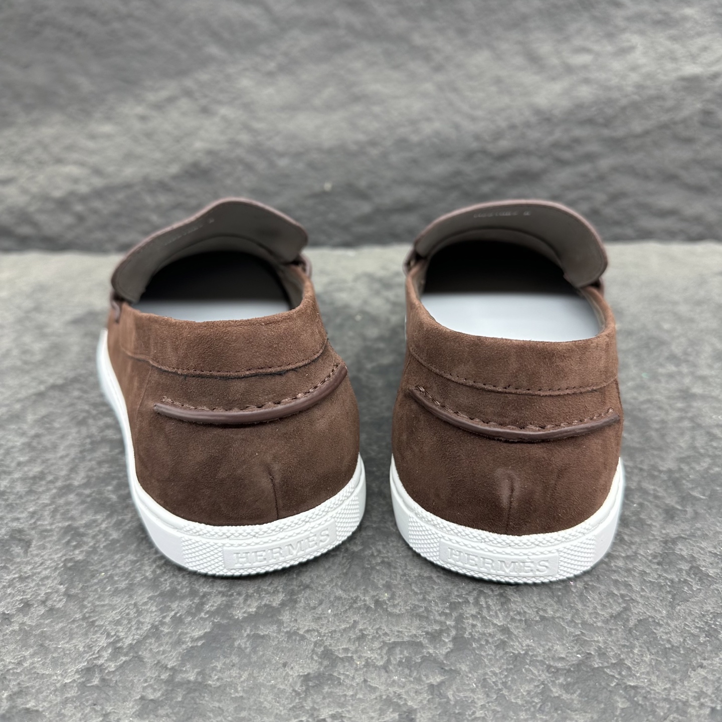 Hermes Job Men Loafers Size 40-45