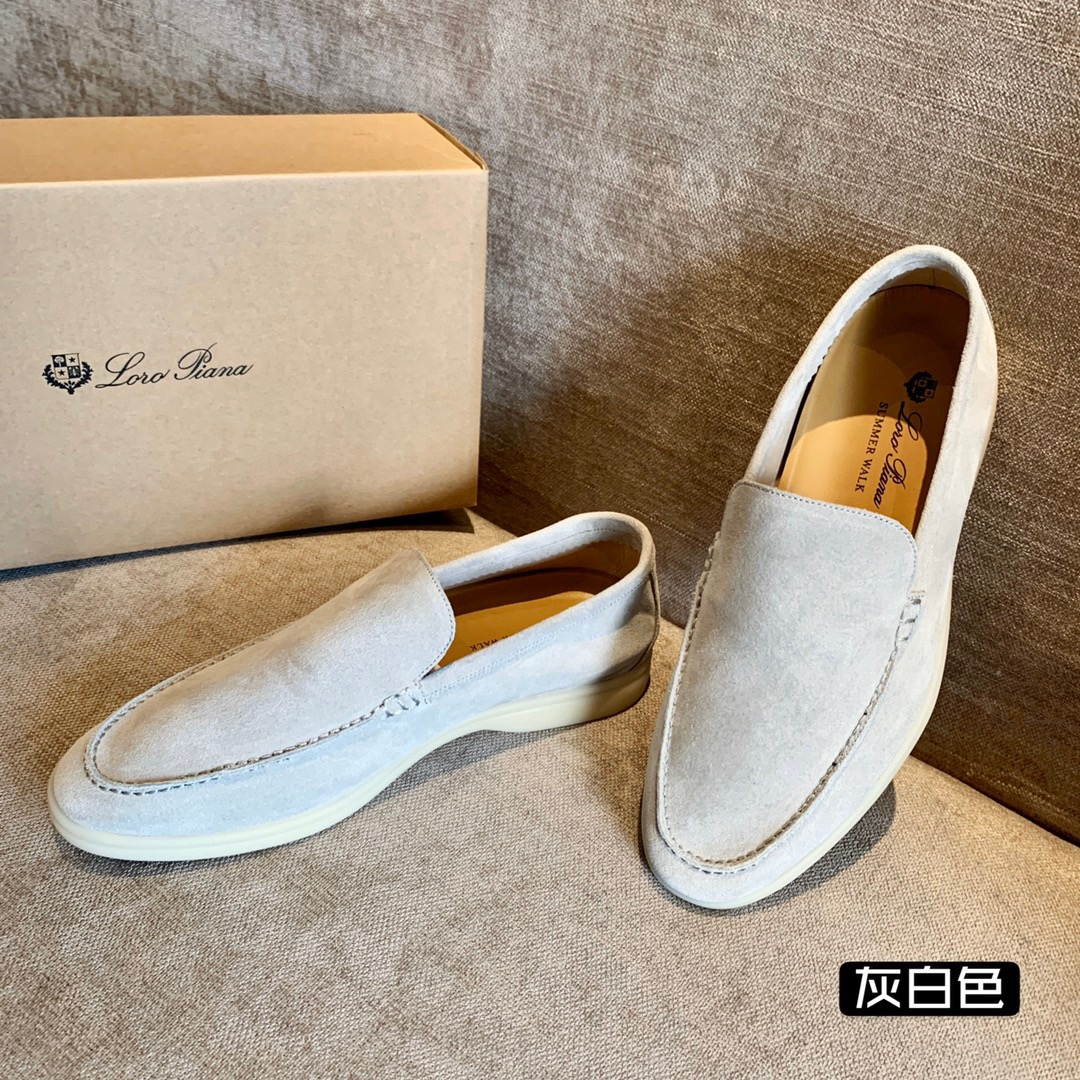 Loro Piana Men Loafers Size 40-45