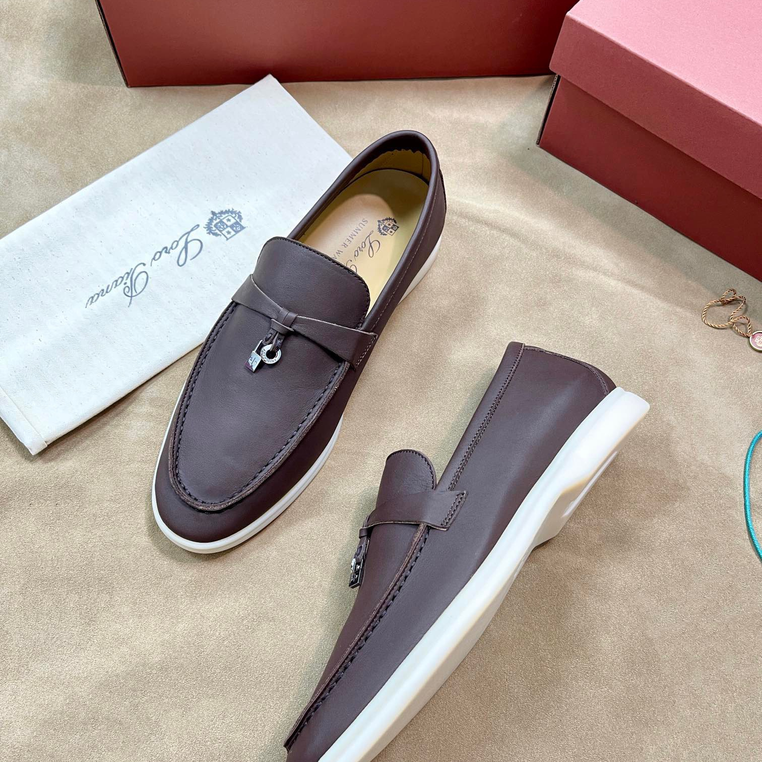 Loro Piana Men Loafers Size 40-45