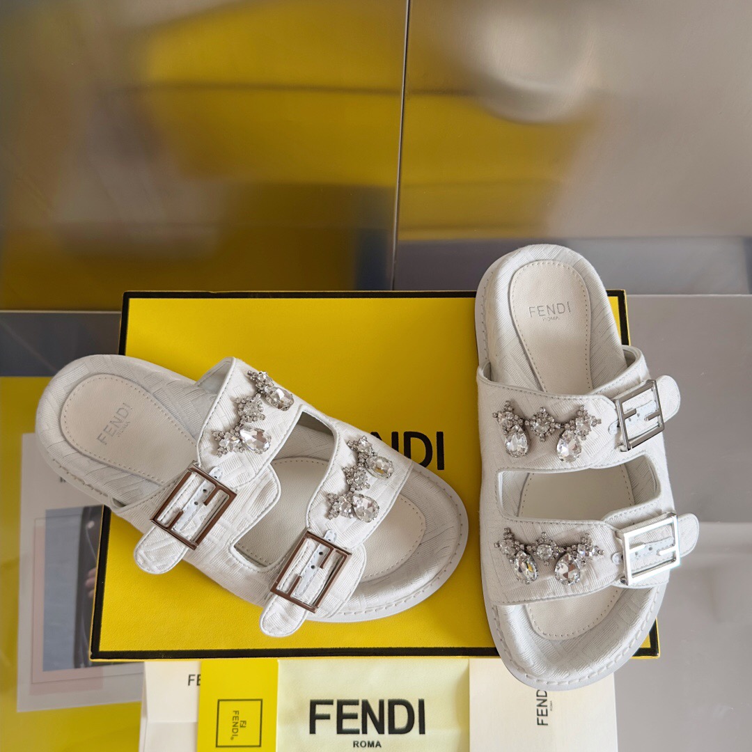 Fendi Slippers Size 36-41