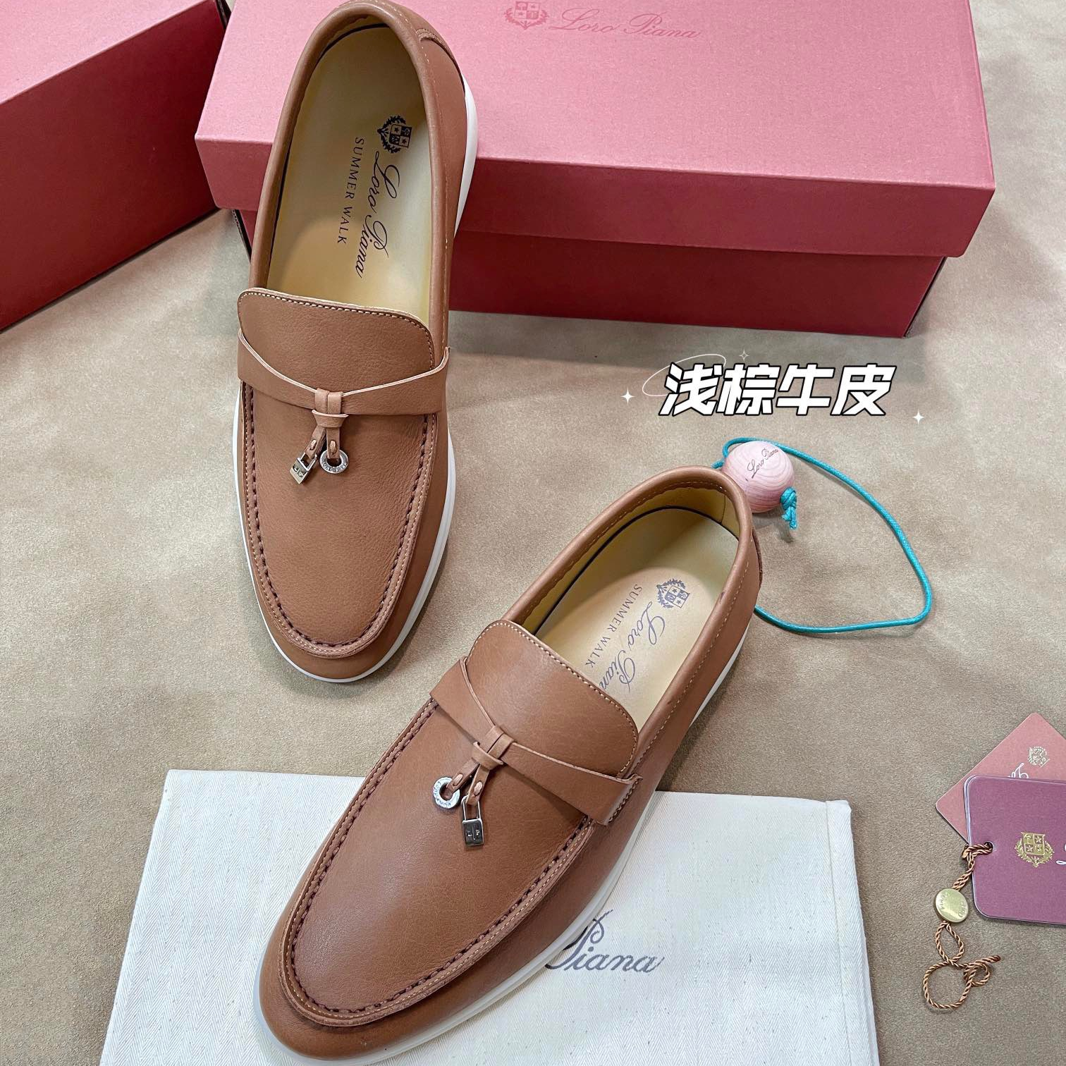 Loro Piana Men Loafers Size 40-45