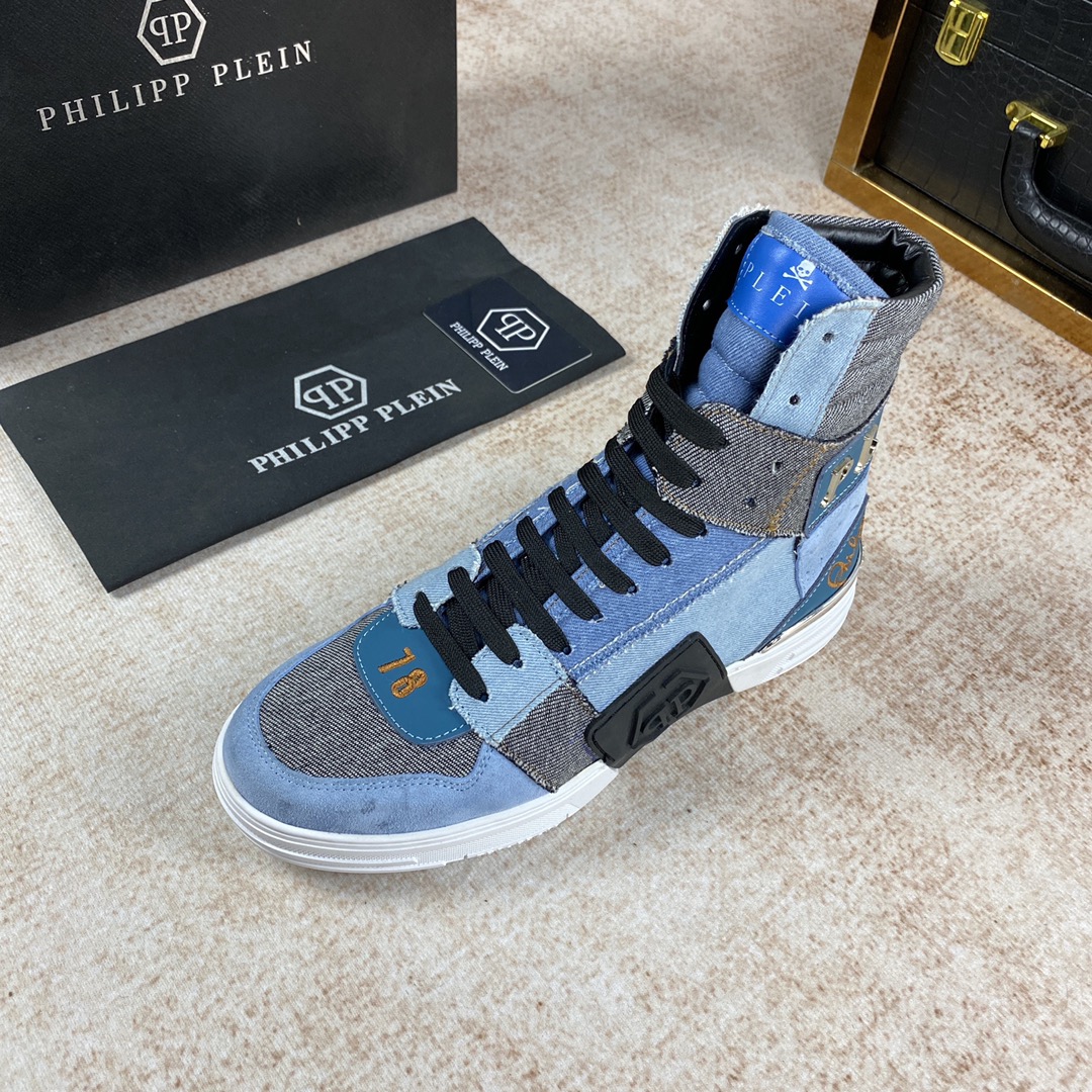 Philipp Plein Mens Outdoor Sneakers Shoes 38 - 45