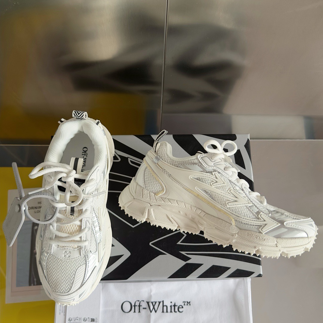 OFF White 2024ss Ow Be Right Back Sneaker Size 36-46