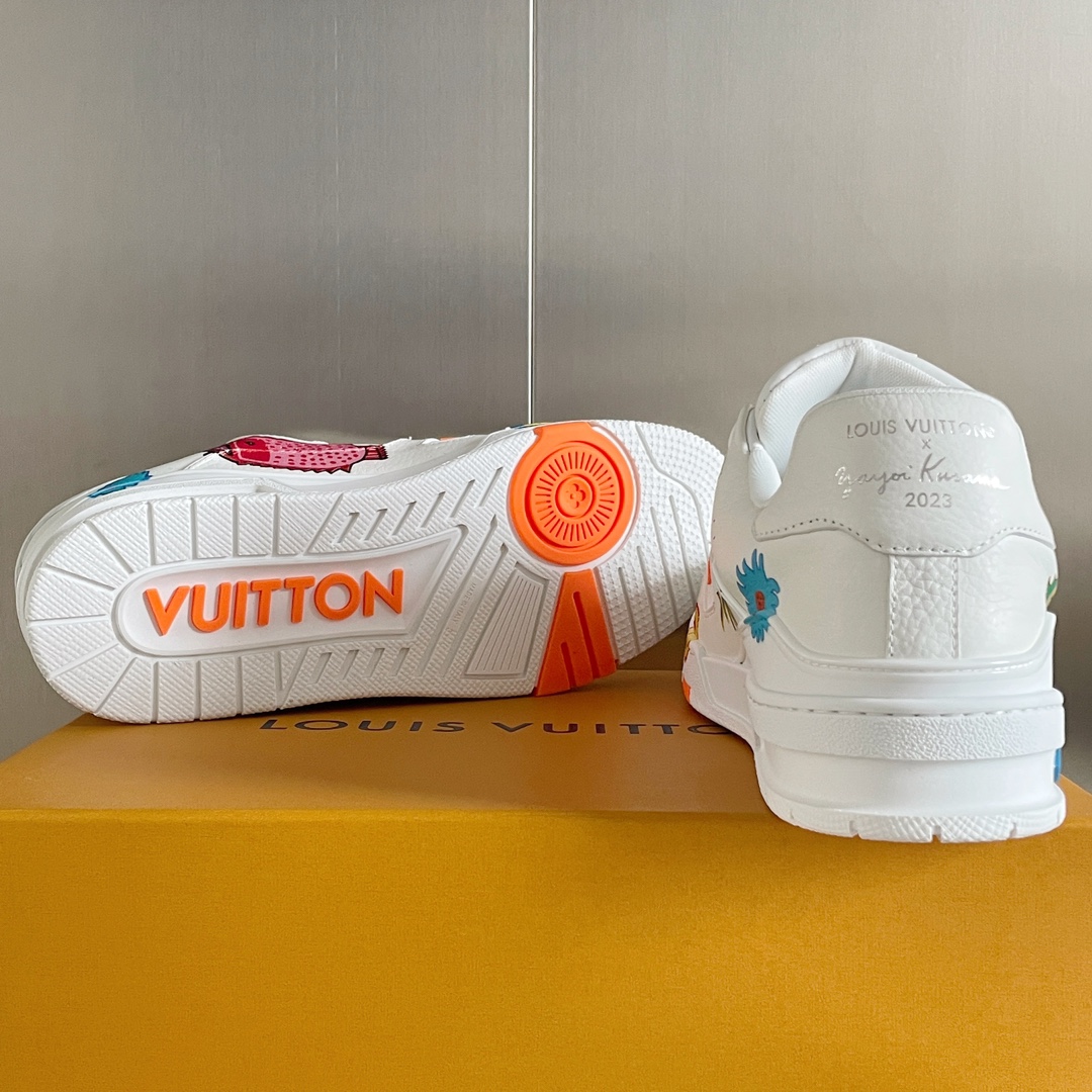 Louis Vuitton LV Trainer Sneaker Size 36-46