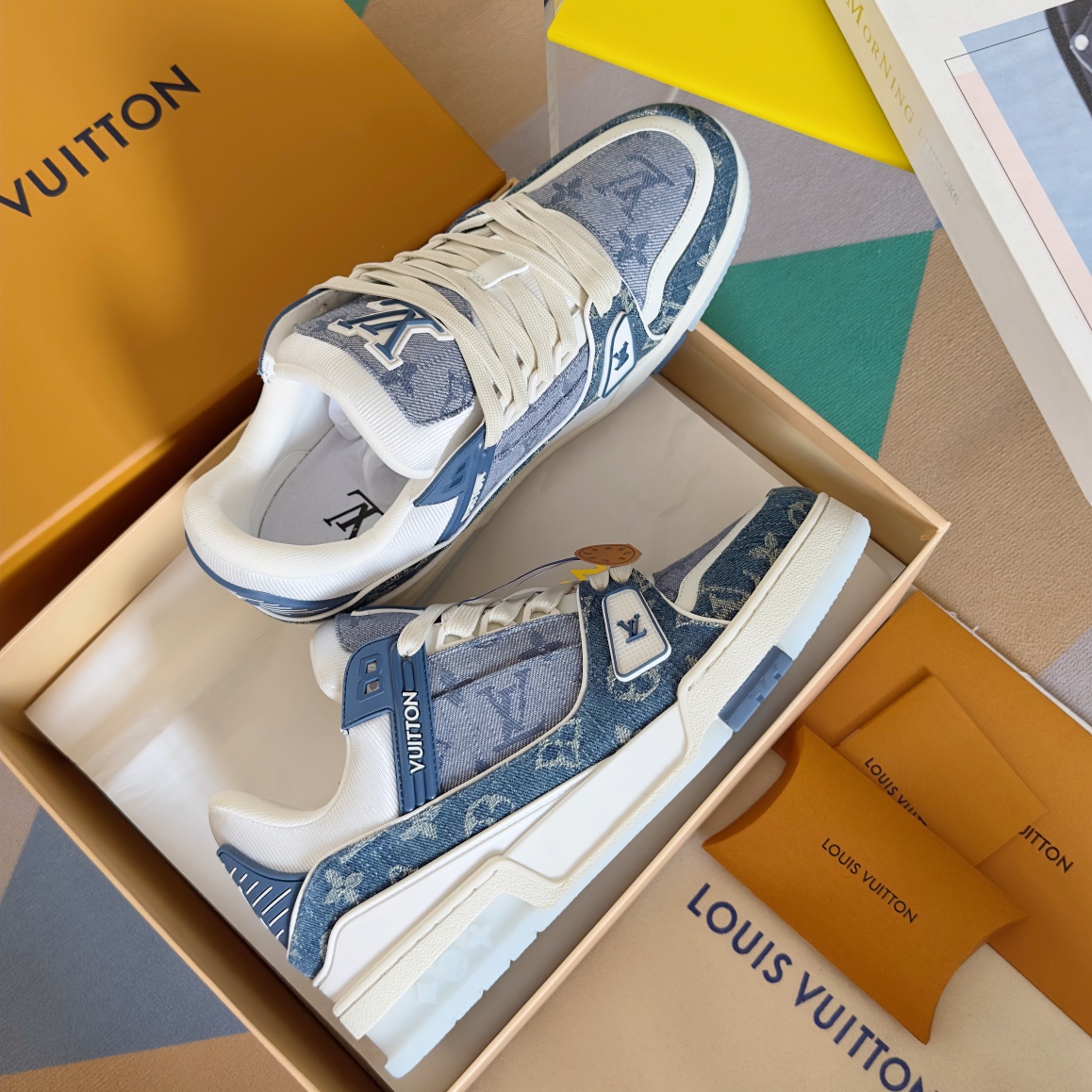 Louis Vuitton 2024ss LV Trainer Sneaker Size 36-46