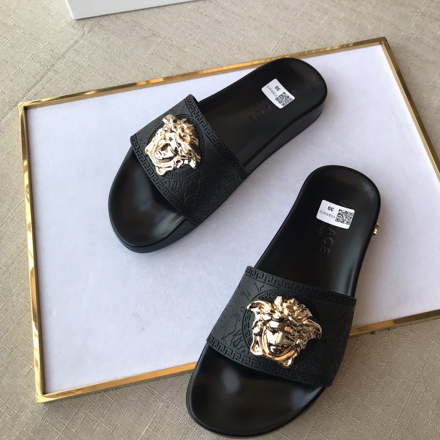 Versace Mens Women Sandals Gr. 36-46