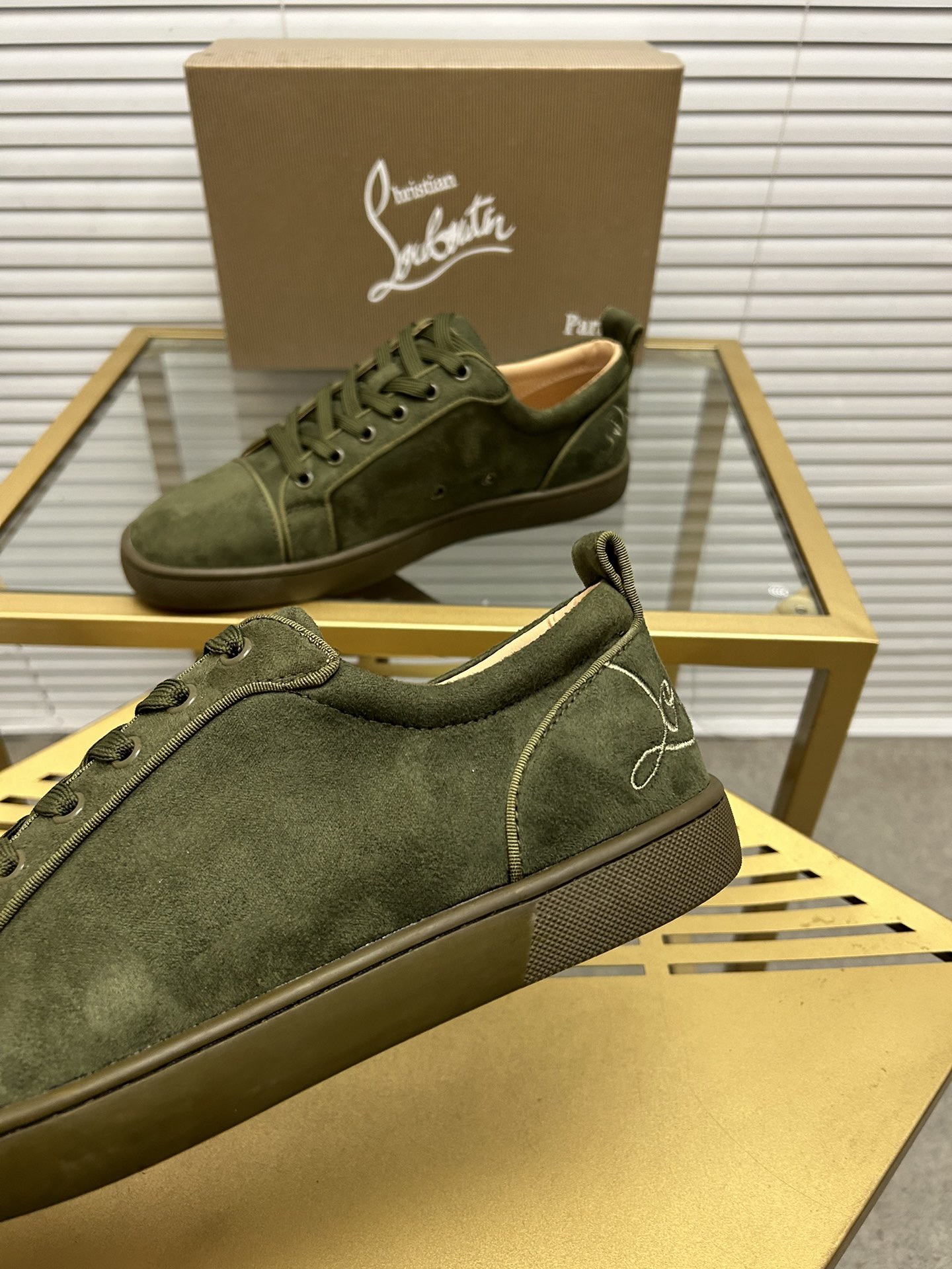 Christian Louboutin Sneaker Size 36-46